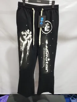 OBO Hellstar Studios Records Tracksuit Black（single sweatpants） review obosneaker  02