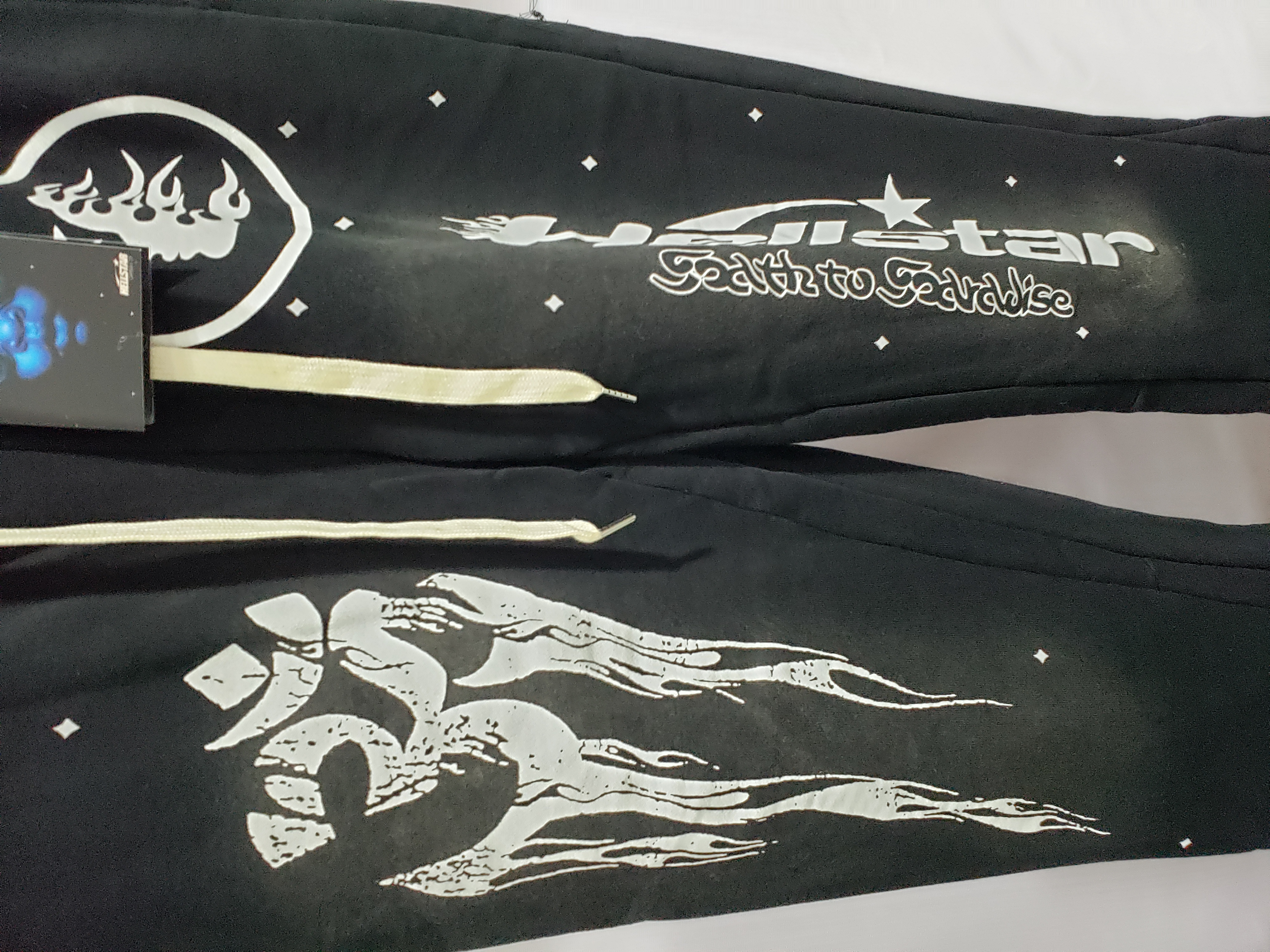 OBO Hellstar Studios Records sweatpants Black review obosneaker 02