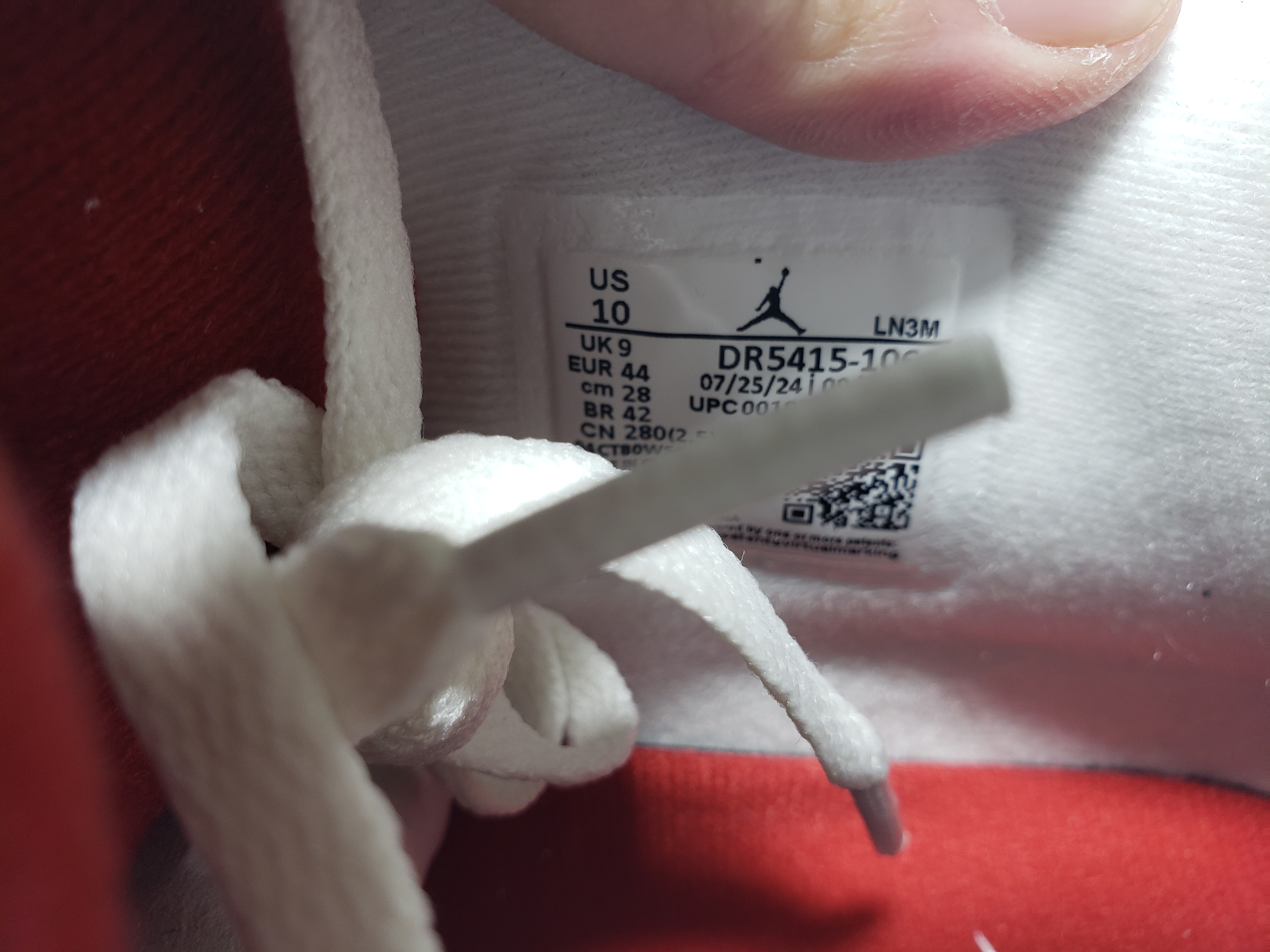 Nike SB x Air Jordan 4 White Red DR5415-160  review obosneaker 03