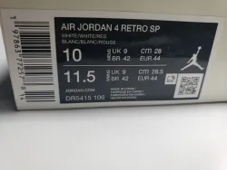 Nike SB x Air Jordan 4 White Red DR5415-160  review obosneaker  01