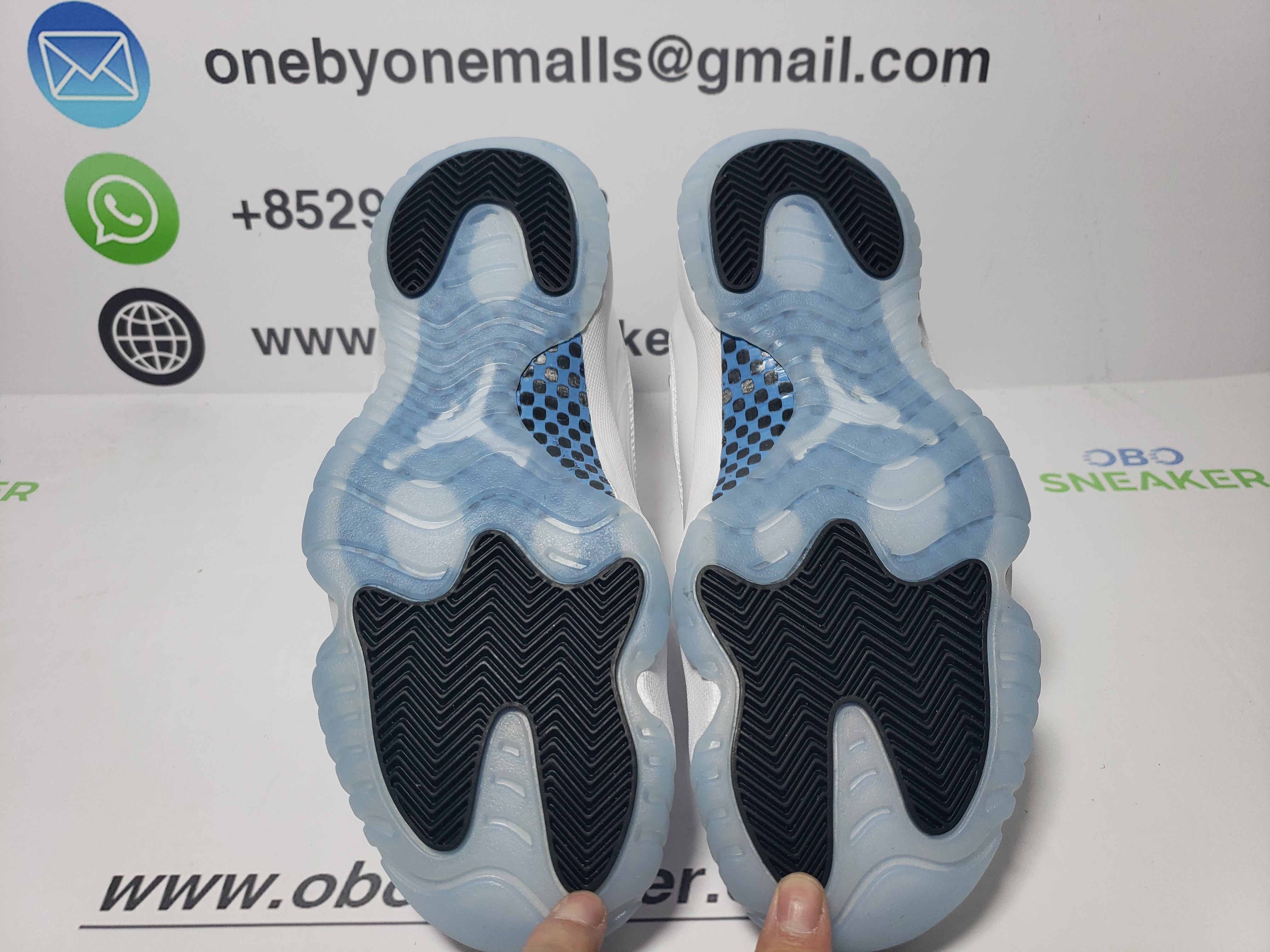 Air Jordan 11 Retro 'Columbia / Legend Blue'  CT8012-104 review obosneaker 04