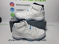 Air Jordan 11 Retro 'Columbia / Legend Blue'  CT8012-104 review obosneaker 06