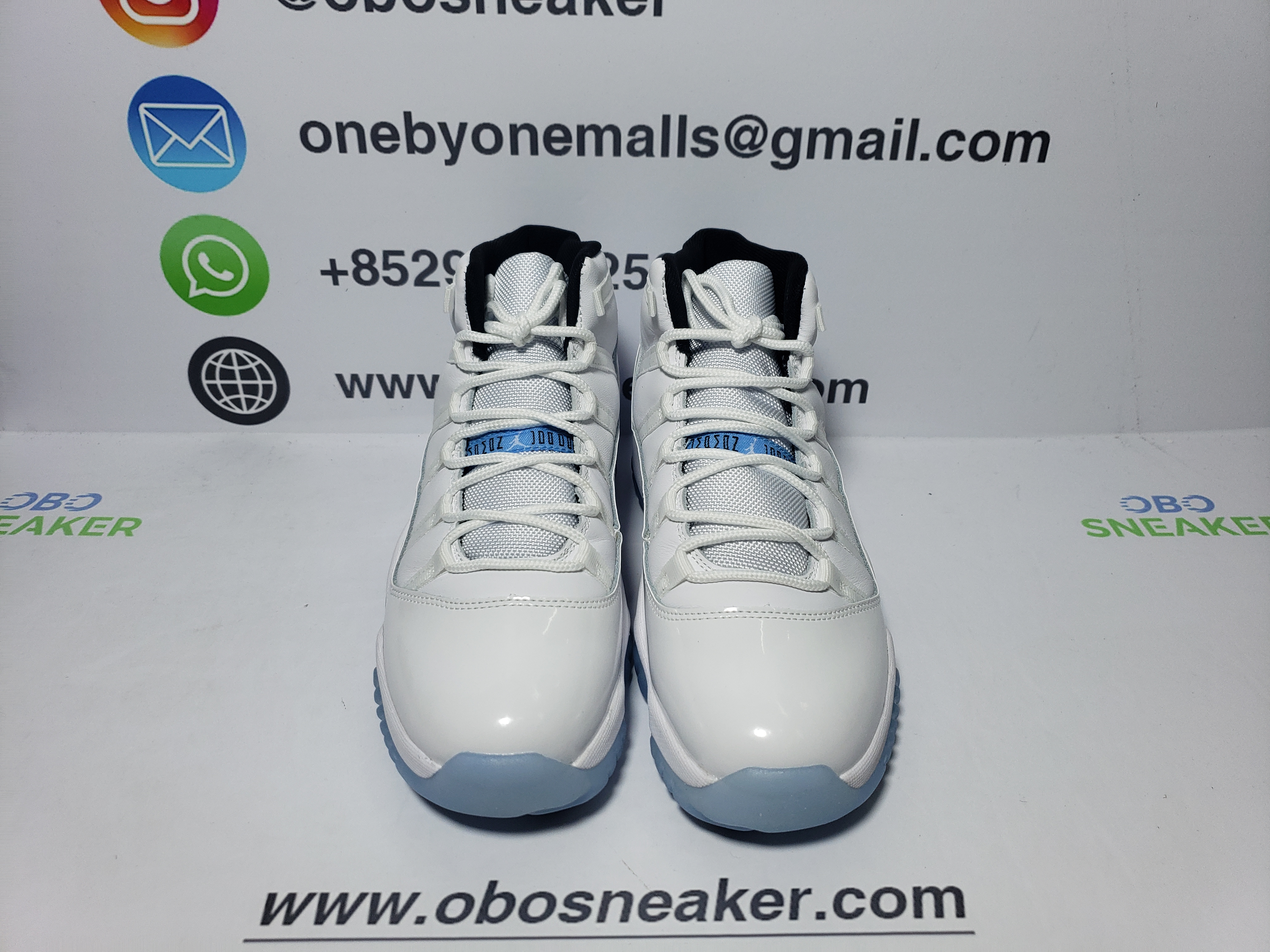 Air Jordan 11 Retro 'Columbia / Legend Blue'  CT8012-104 review obosneaker 01