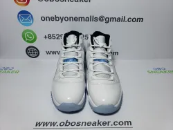Air Jordan 11 Retro 'Columbia / Legend Blue'  CT8012-104 review obosneaker 02