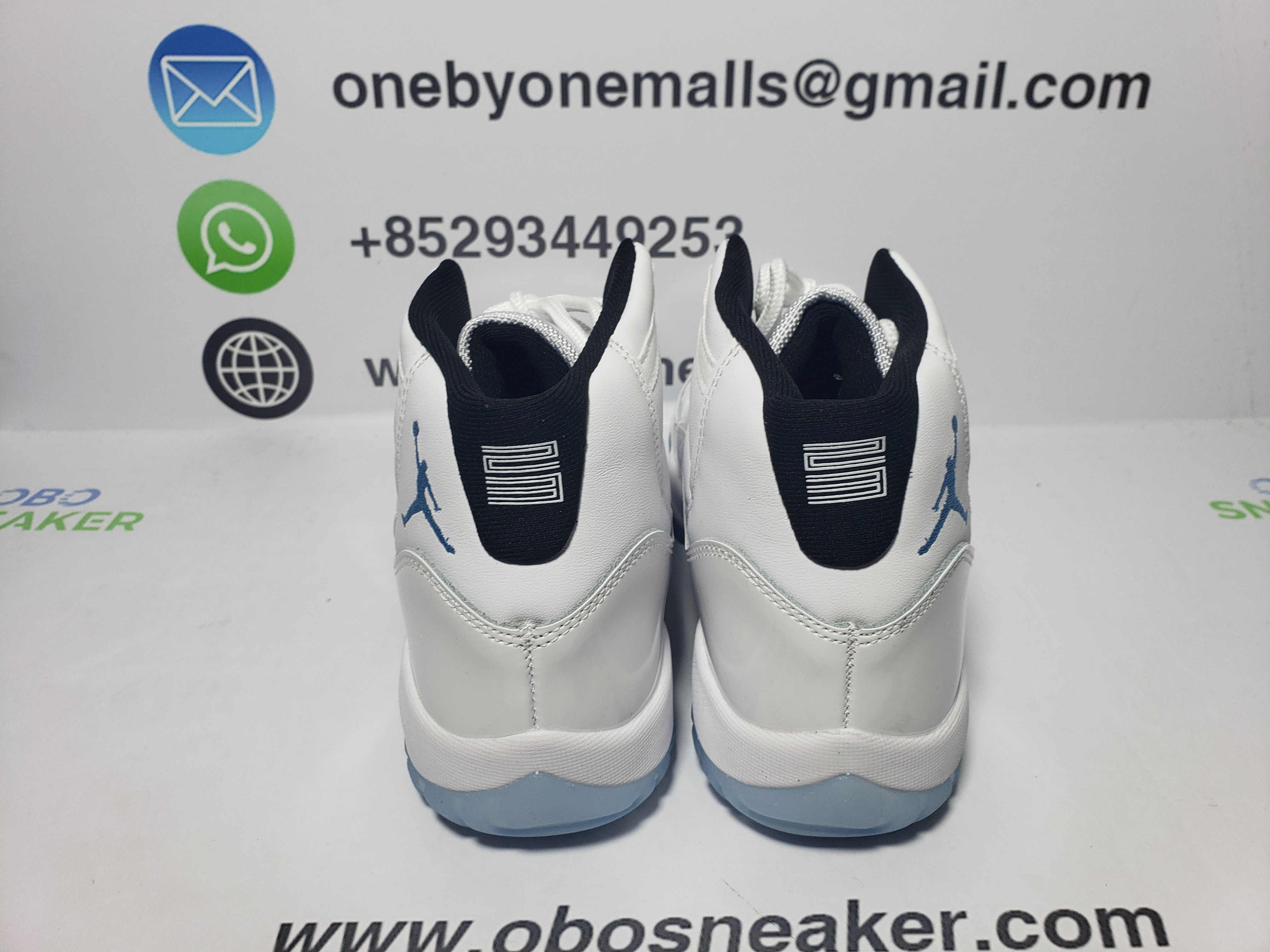 Air Jordan 11 Retro 'Columbia / Legend Blue'  CT8012-104 review obosneaker 02