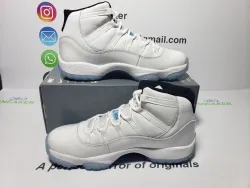 Air Jordan 11 Retro 'Columbia / Legend Blue'  CT8012-104 review obosneaker 07
