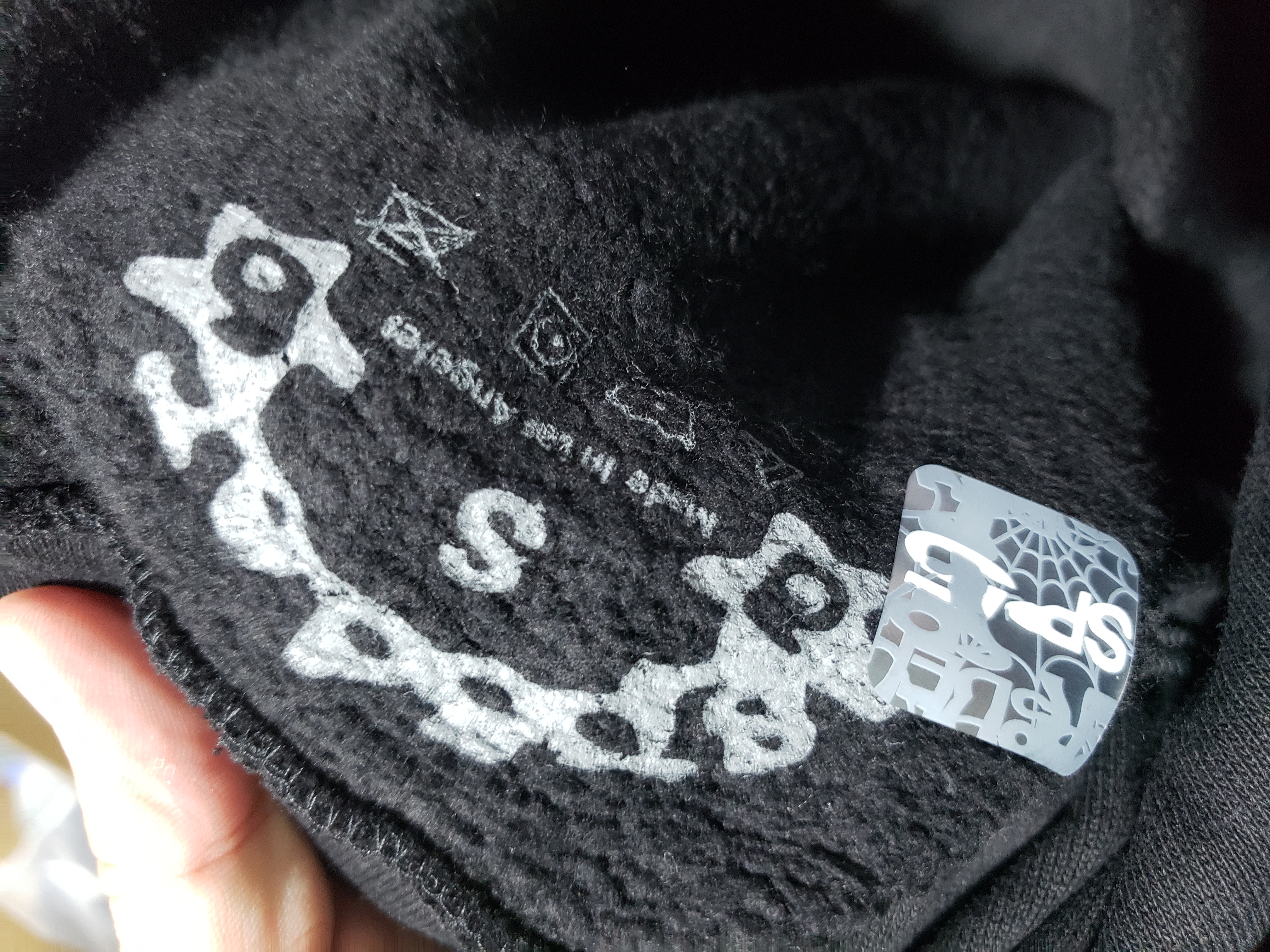 Sp5der Spider Worldwide Black OG Web Hoodie review obosneaker 00