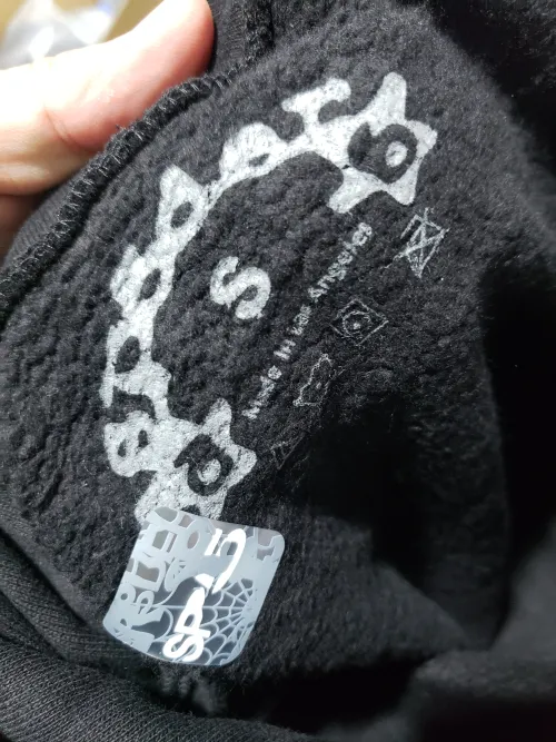 Sp5der Spider Worldwide Black OG Web Hoodie review 