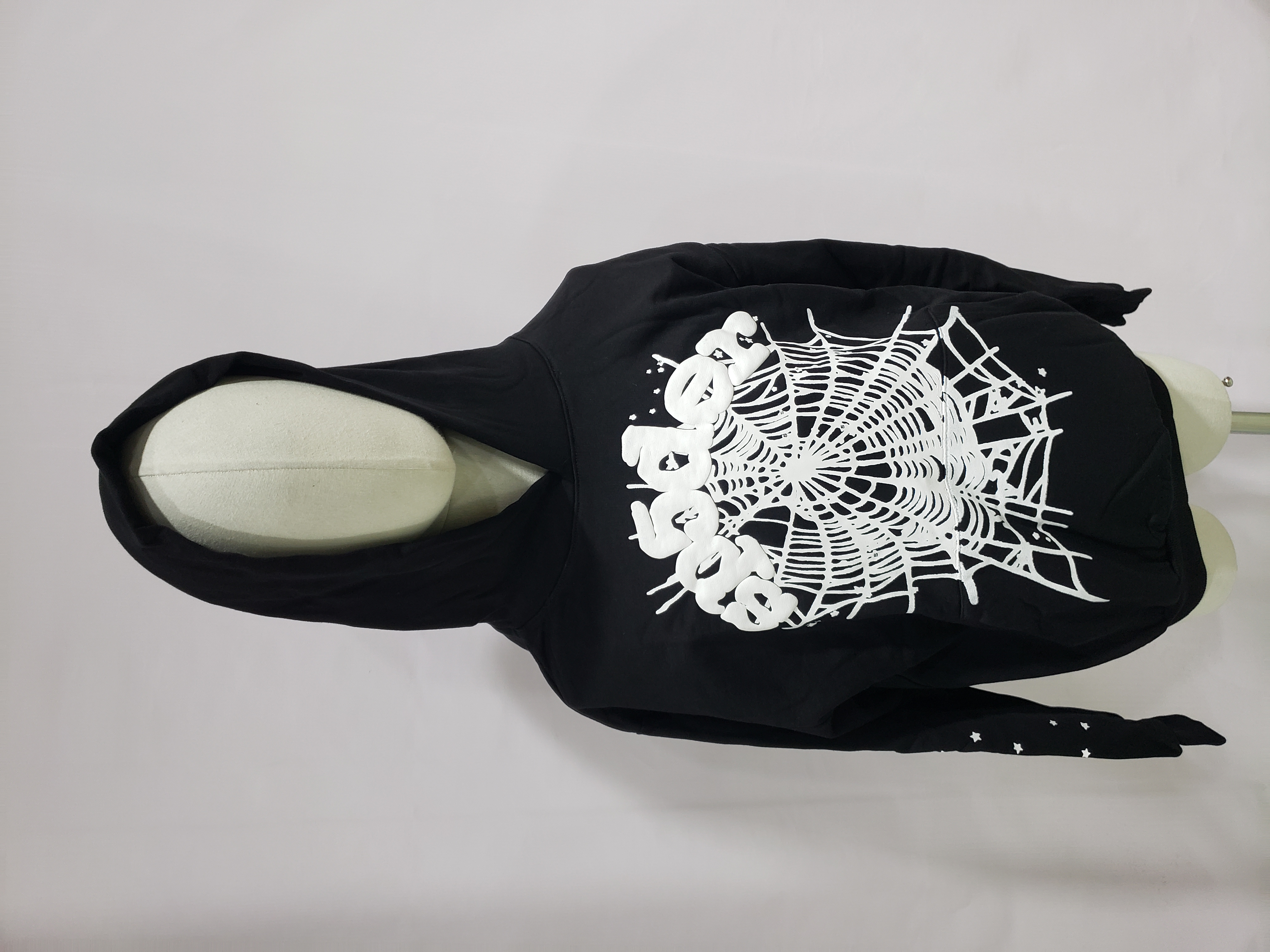 Sp5der Spider Worldwide Black OG Web Hoodie review obosneaker 01