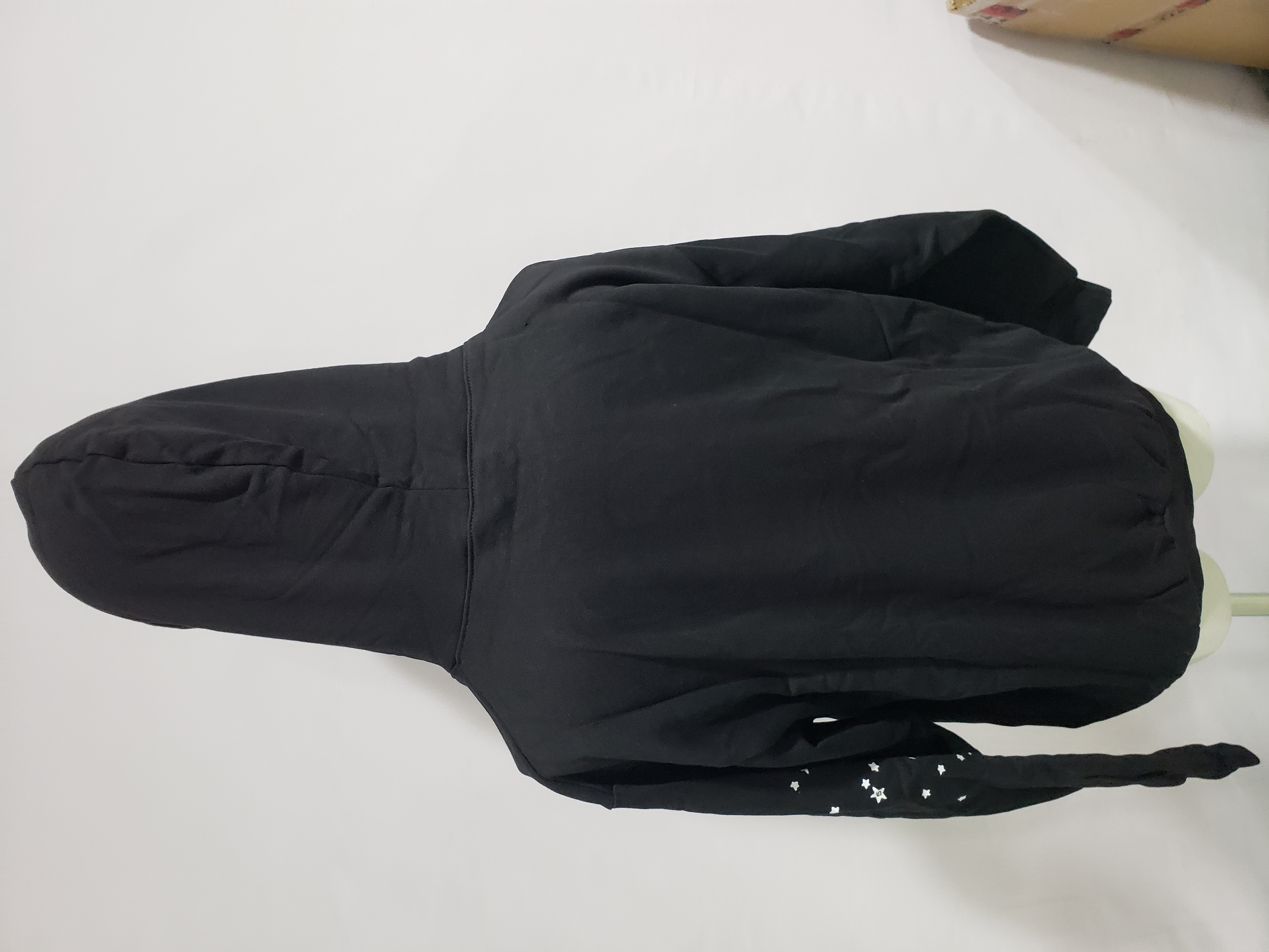 Sp5der Spider Worldwide Black OG Web Hoodie review obosneaker 03