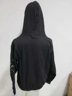 Spider Worldwide BLACK OG WEB HOODIE review obosneaker  04