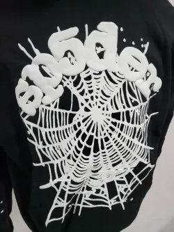 Spider Worldwide BLACK OG WEB HOODIE review obosneaker  03