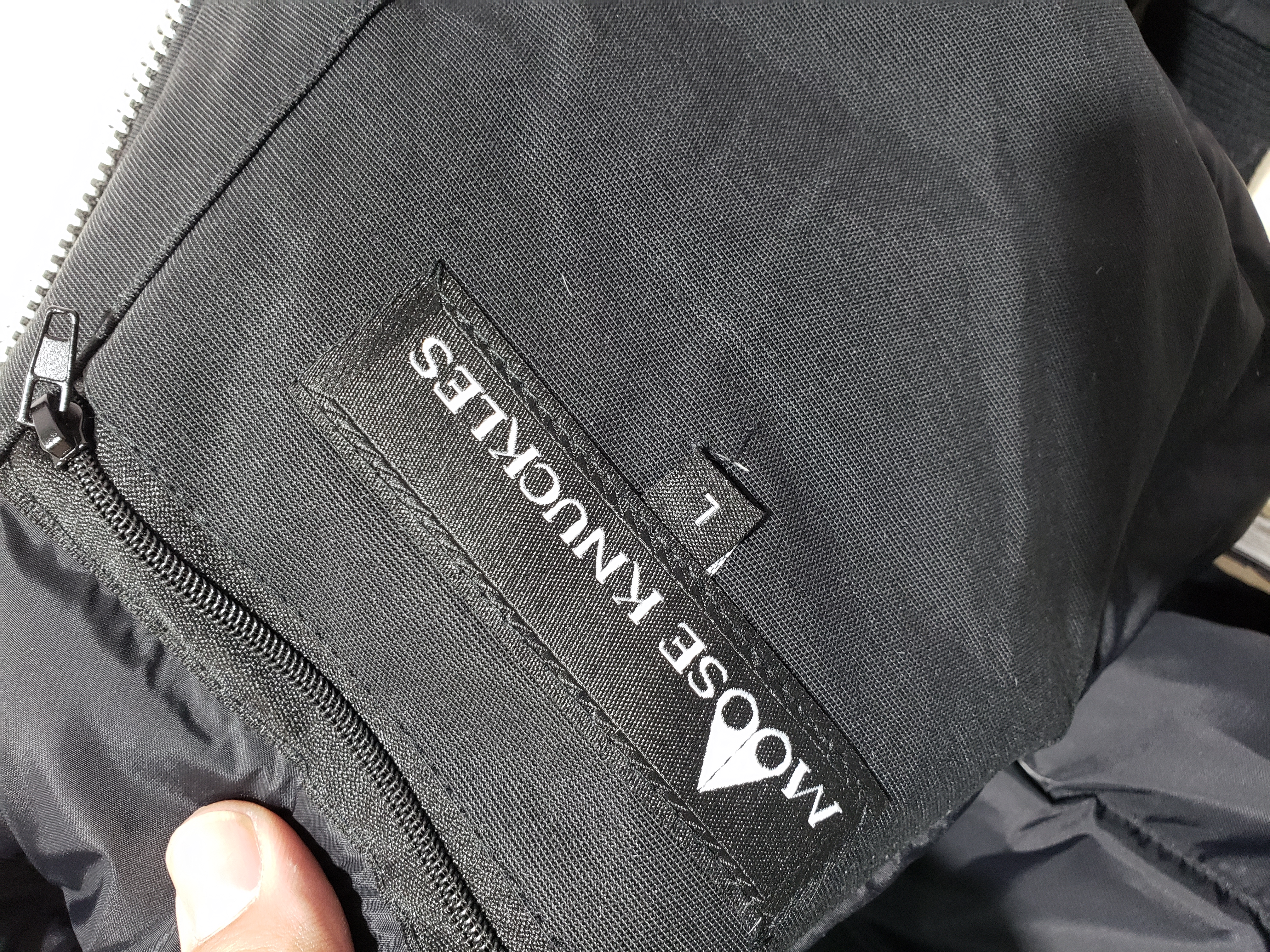 MOOSE KNUCKLES ORIGINAL BALLISTIC BOMBER FUR review obosneaker 01