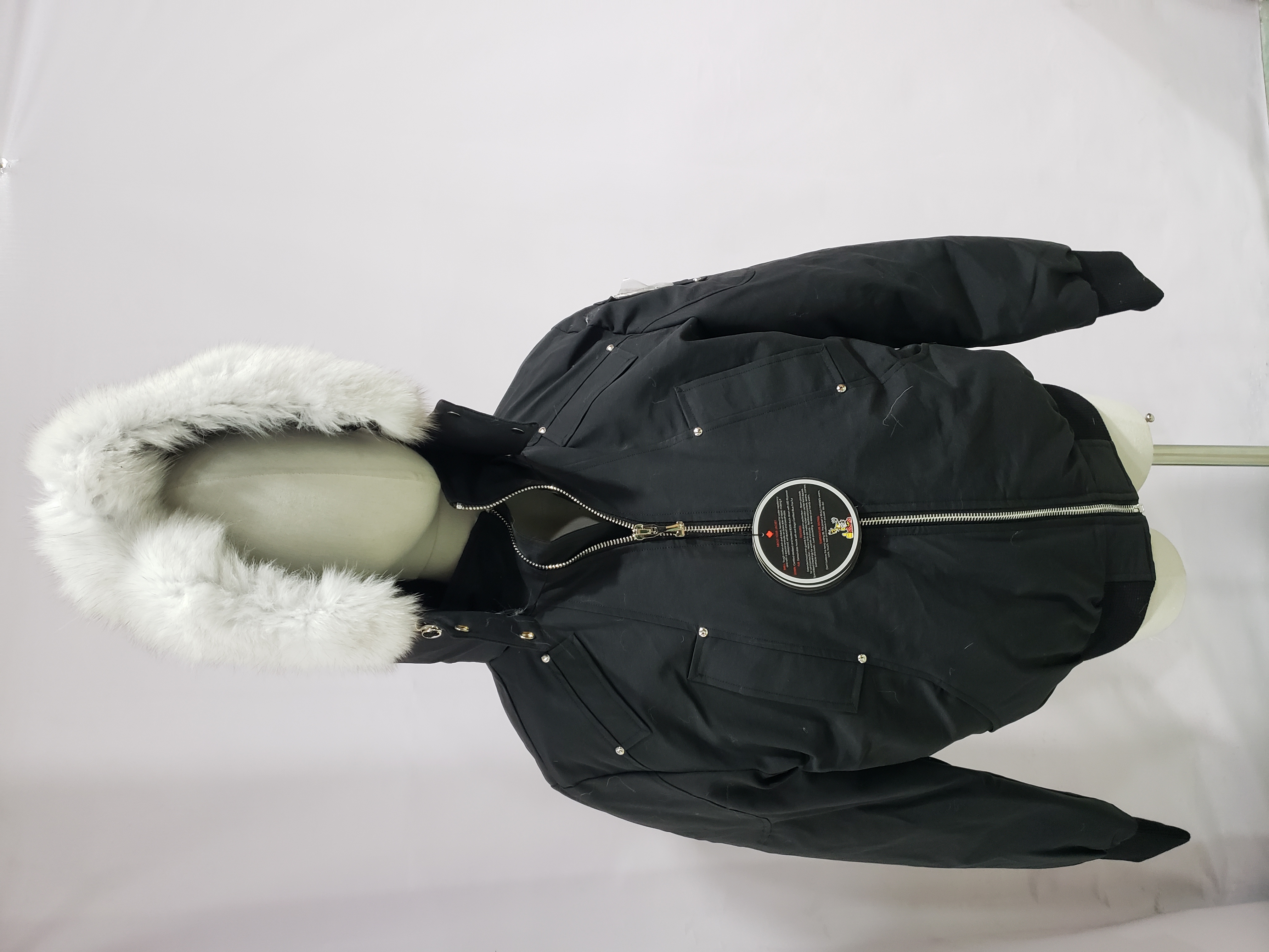 MOOSE KNUCKLES ORIGINAL BALLISTIC BOMBER FUR review obosneaker 03