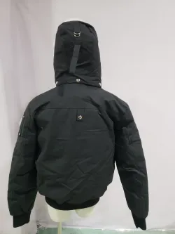 MOOSE KNUCKLES ORIGINAL BALLISTIC BOMBER FUR review obosneaker 06