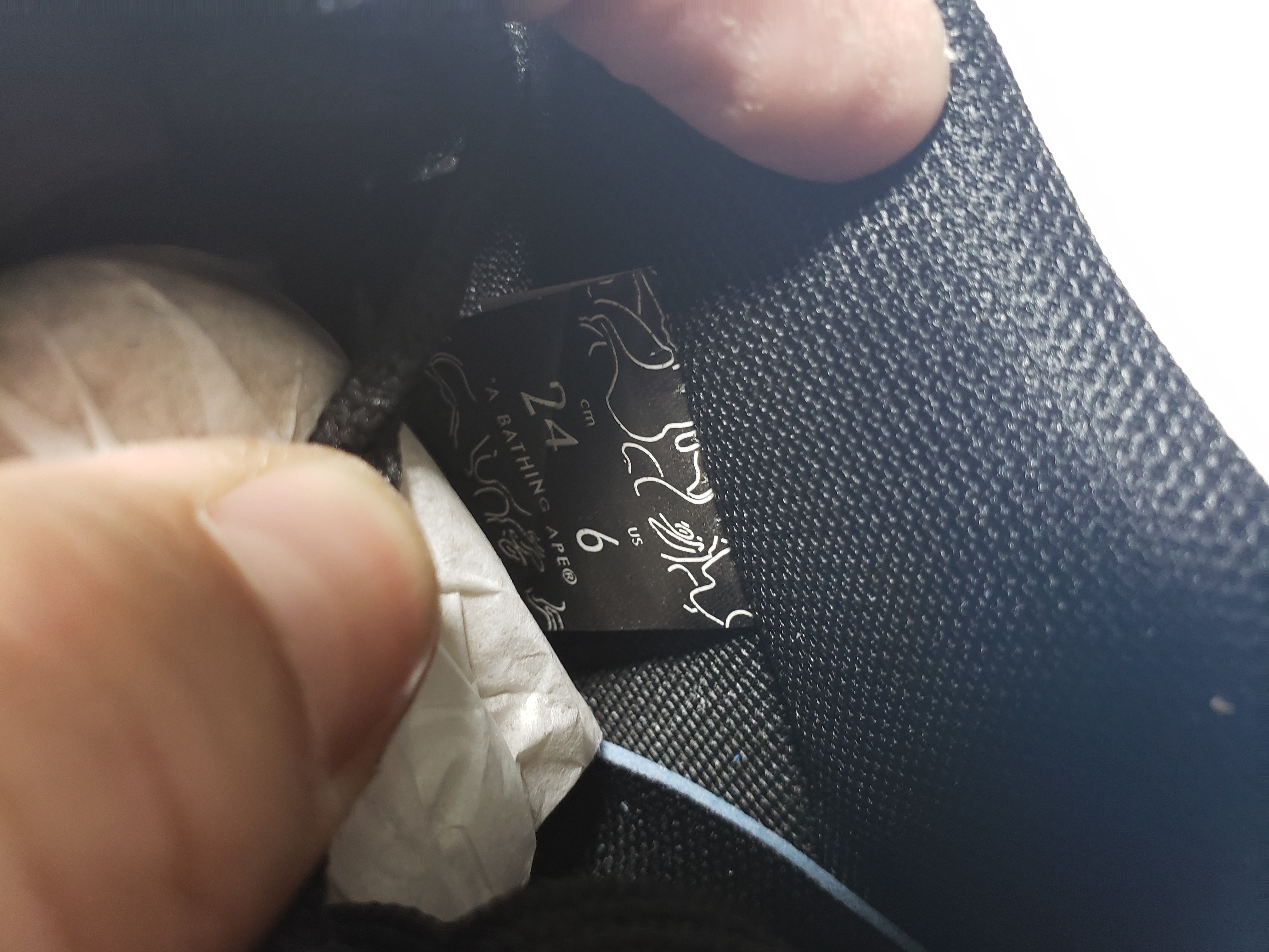  A Bathing Ape Bape Sta Low Black Black Snake Skin  1180 191 009 review obosneaker 03