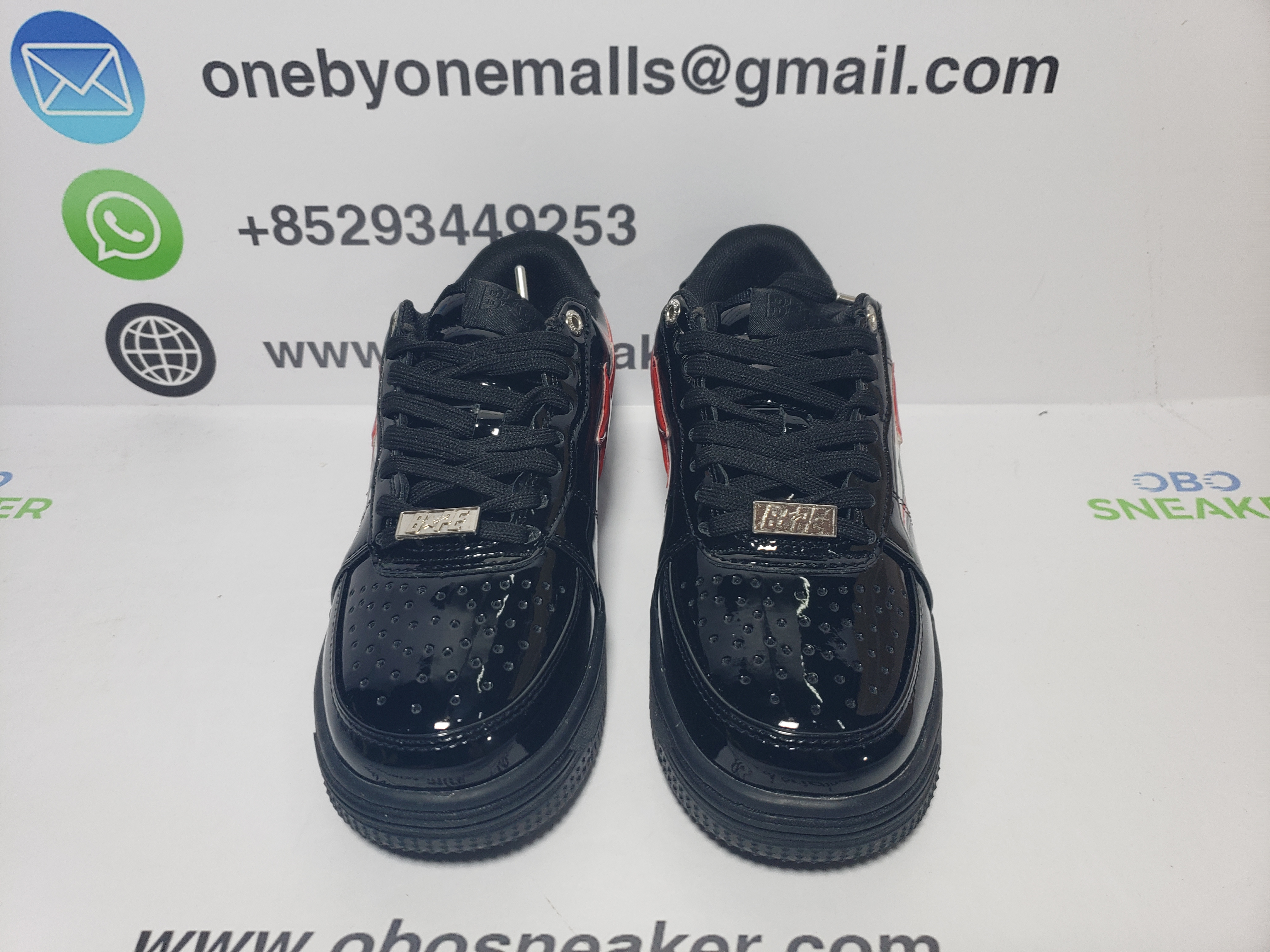  A Bathing Ape Bape Sta Low Black Black Snake Skin  1180 191 009 review obosneaker 01