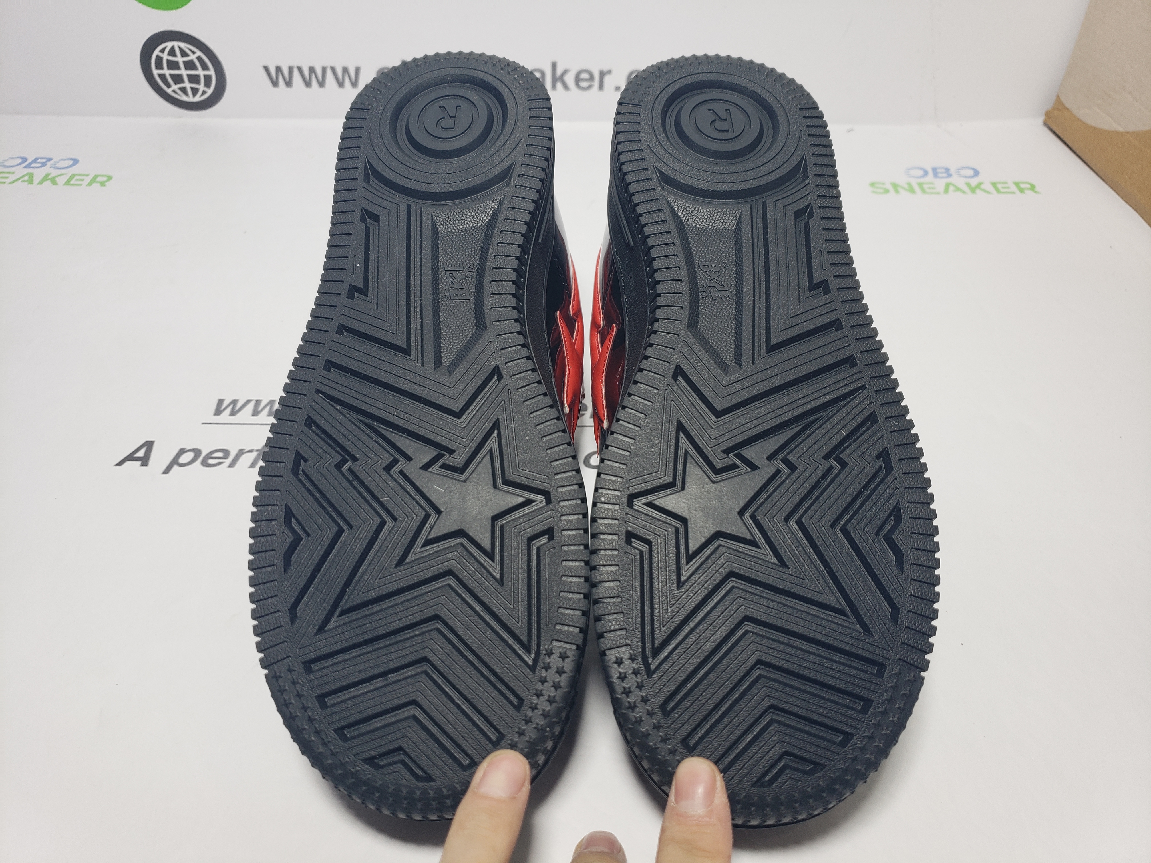  A Bathing Ape Bape Sta Low Black Black Snake Skin  1180 191 009 review obosneaker 04