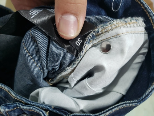 OBO AMIRI Blue Varsity Jeans review 