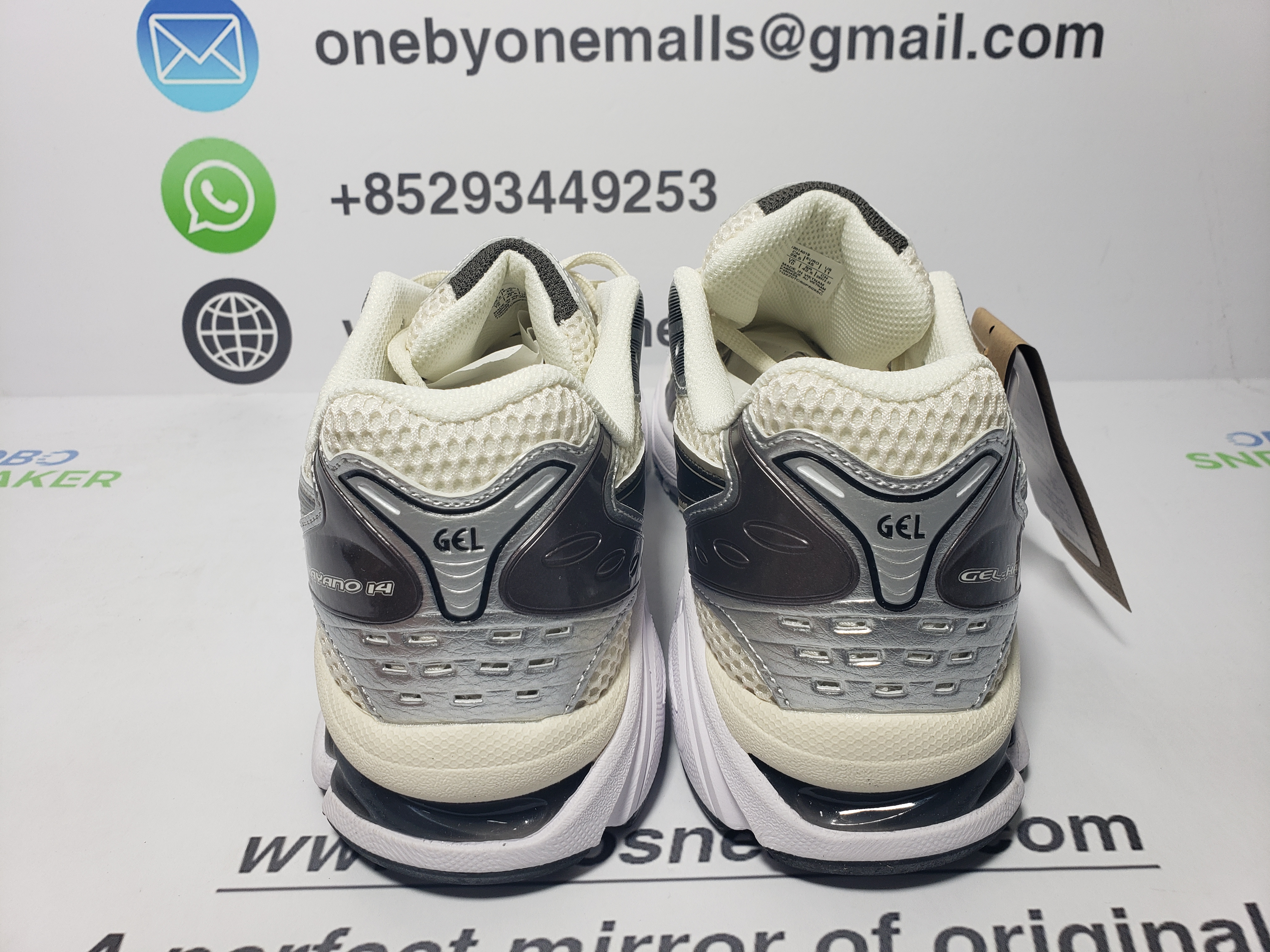 ASICS Gel-Kayano 14 Cream Black Metallic Plum 1201A019-108 review obosneaker 02