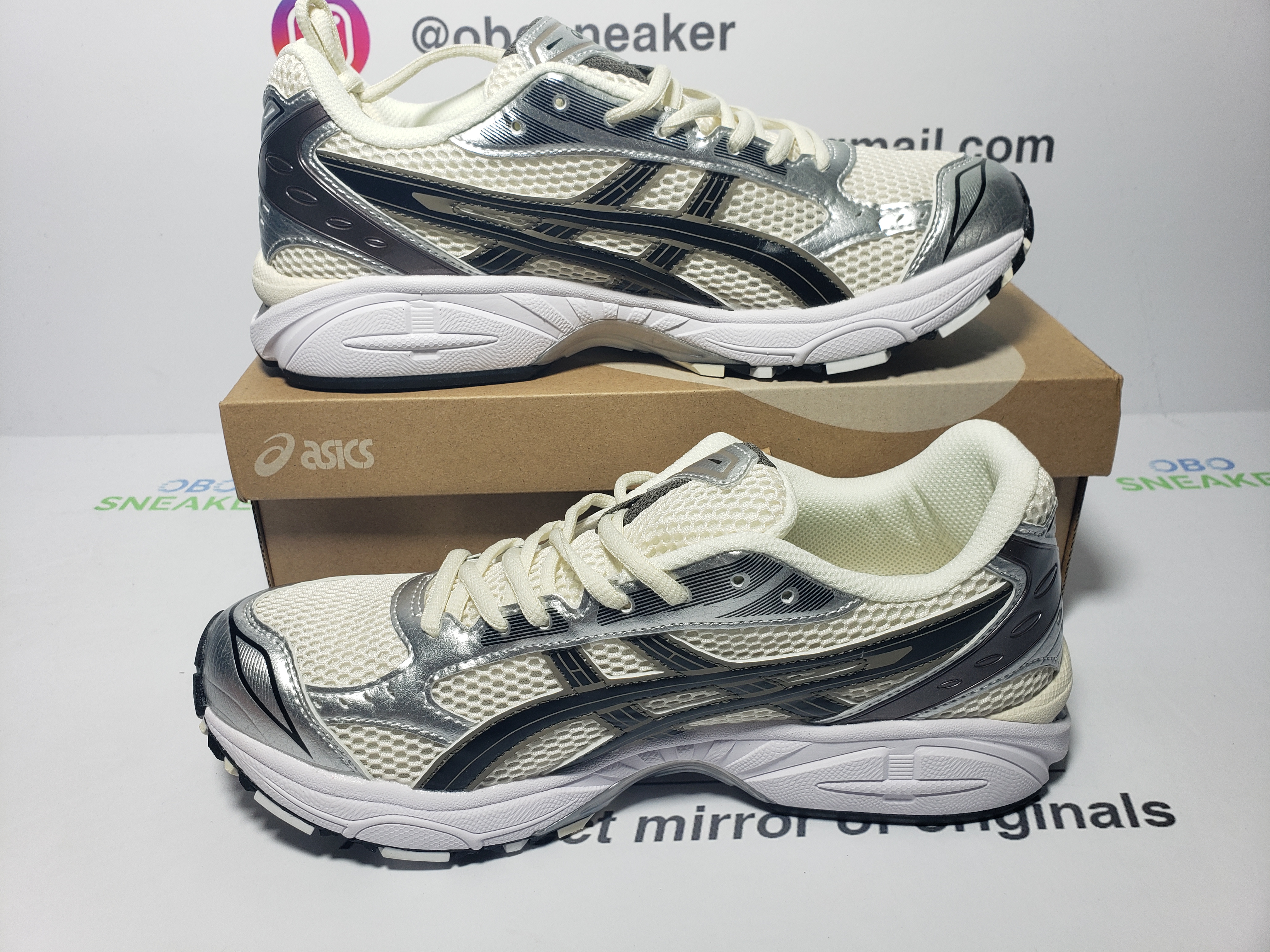 ASICS Gel-Kayano 14 Cream Black Metallic Plum 1201A019-108 review obosneaker 06