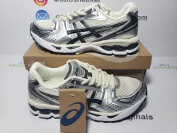 ASICS Gel-Kayano 14 Cream Black Metallic Plum 1201A019-108 review obosneaker  06