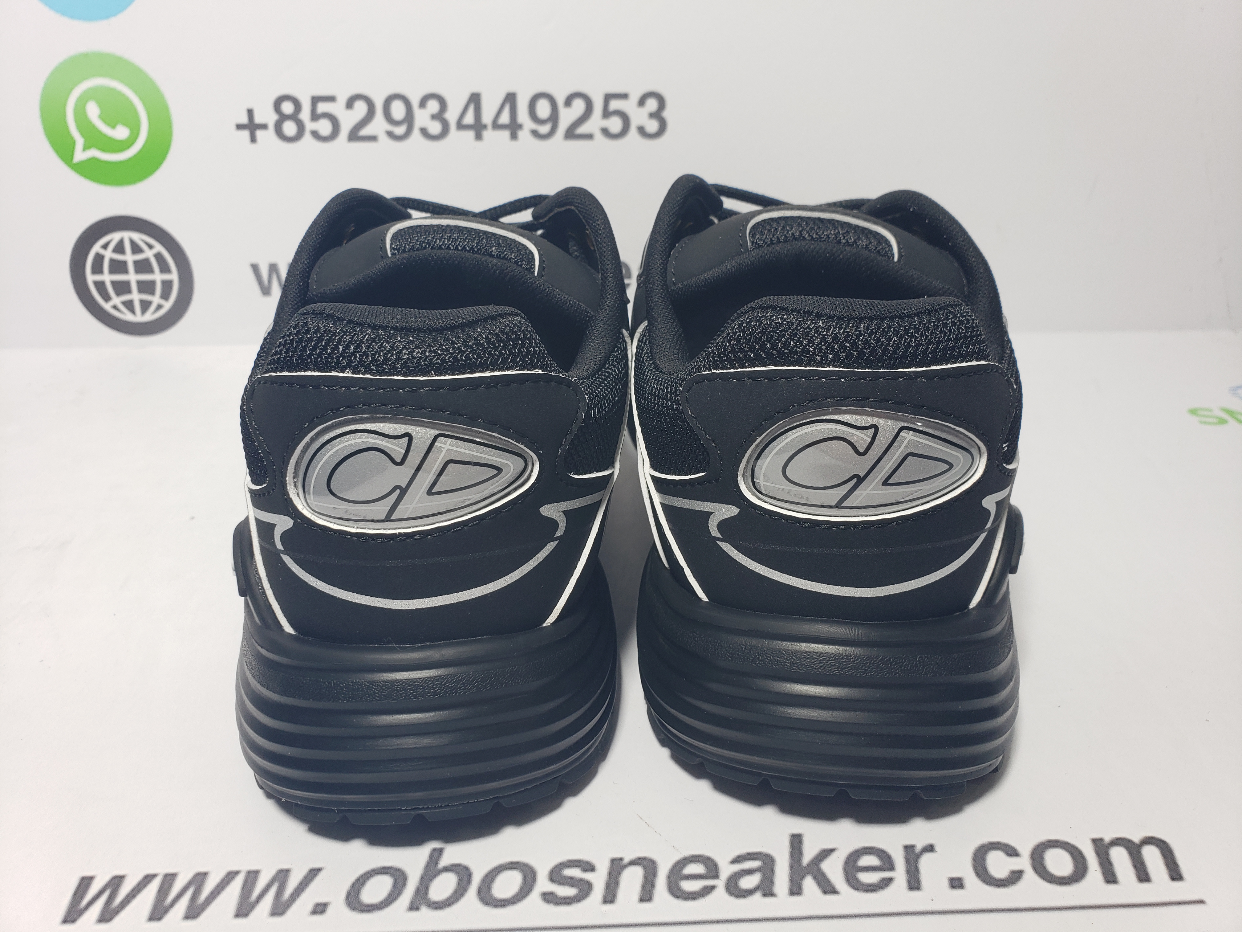 Dior B30 Triple Black 3SN279ZND-H900 review obosneaker 02