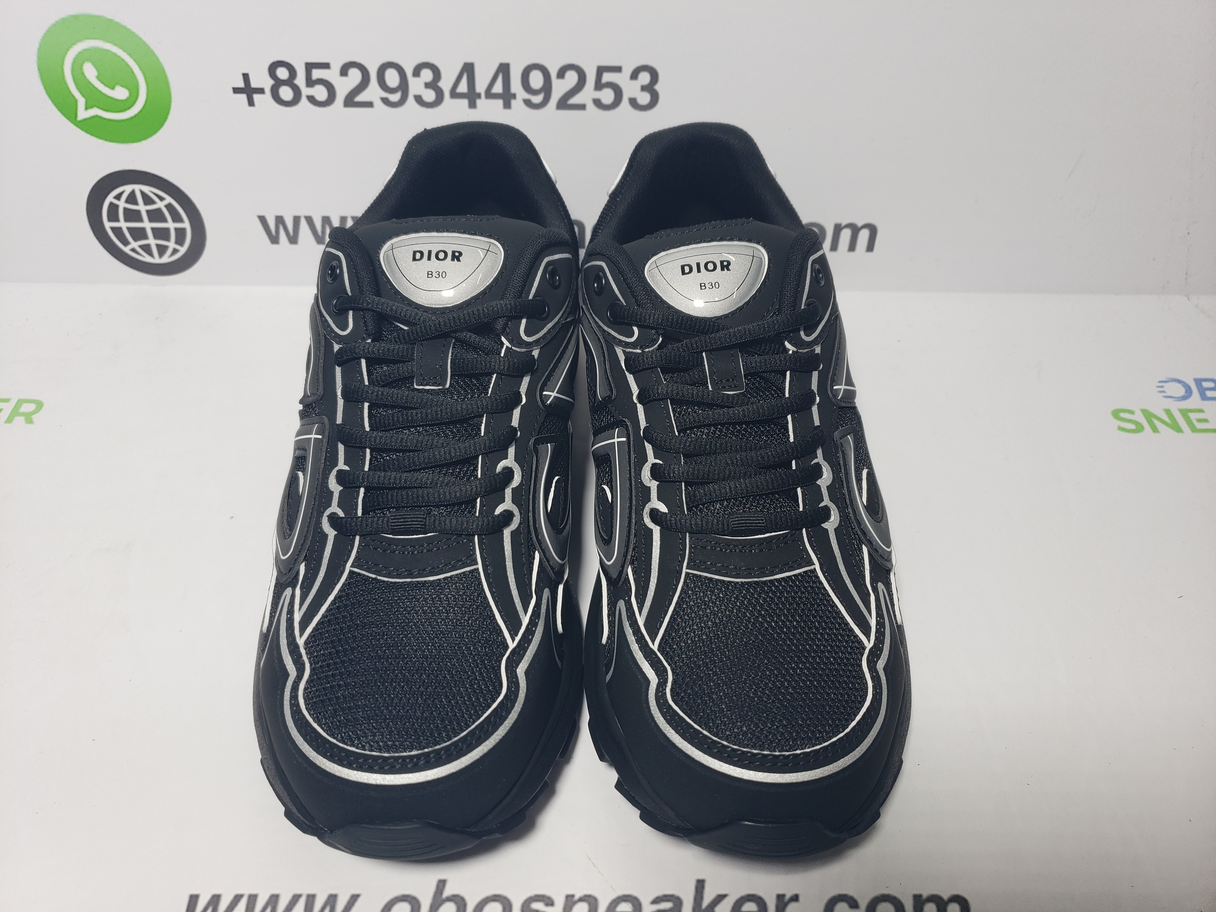 Dior B30 Triple Black 3SN279ZND-H900 review obosneaker 01