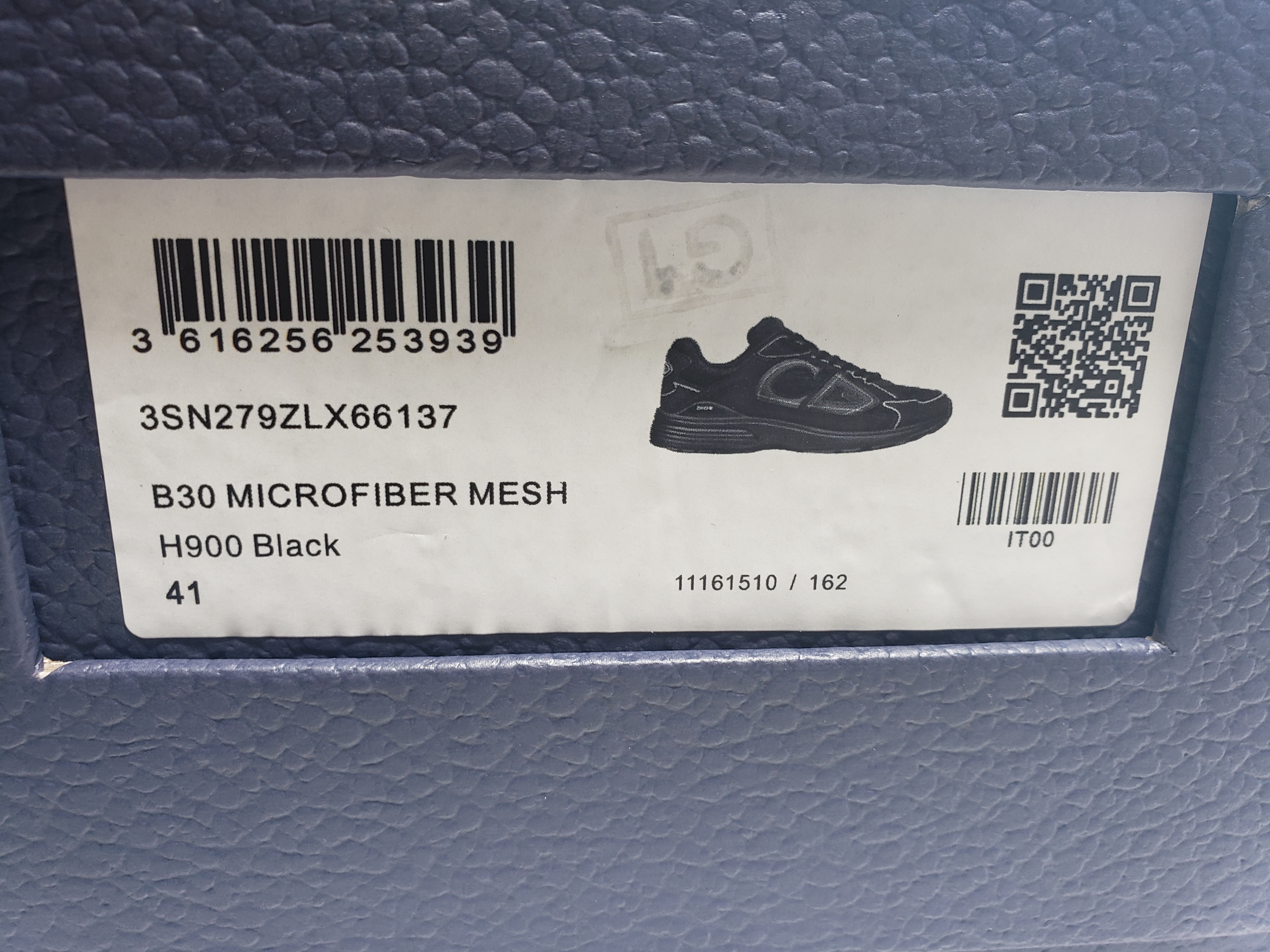 Dior B30 Triple Black 3SN279ZND-H900 review obosneaker 00