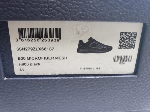 Dior B30 Triple Black 3SN279ZND-H900 review 