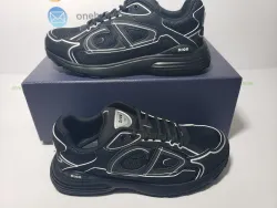 Dior B30 Triple Black 3SN279ZND-H900 review obosneaker  05