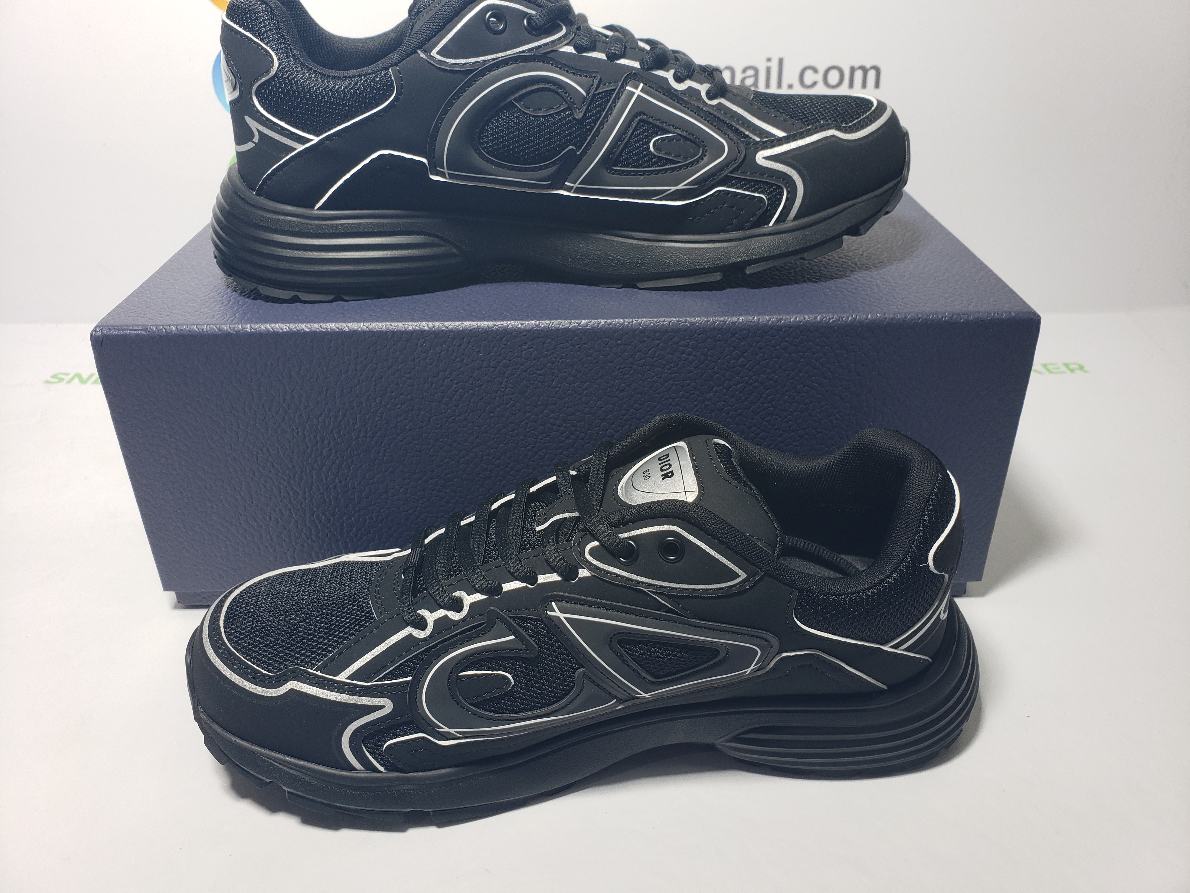 Dior B30 Triple Black 3SN279ZND-H900 review obosneaker 05