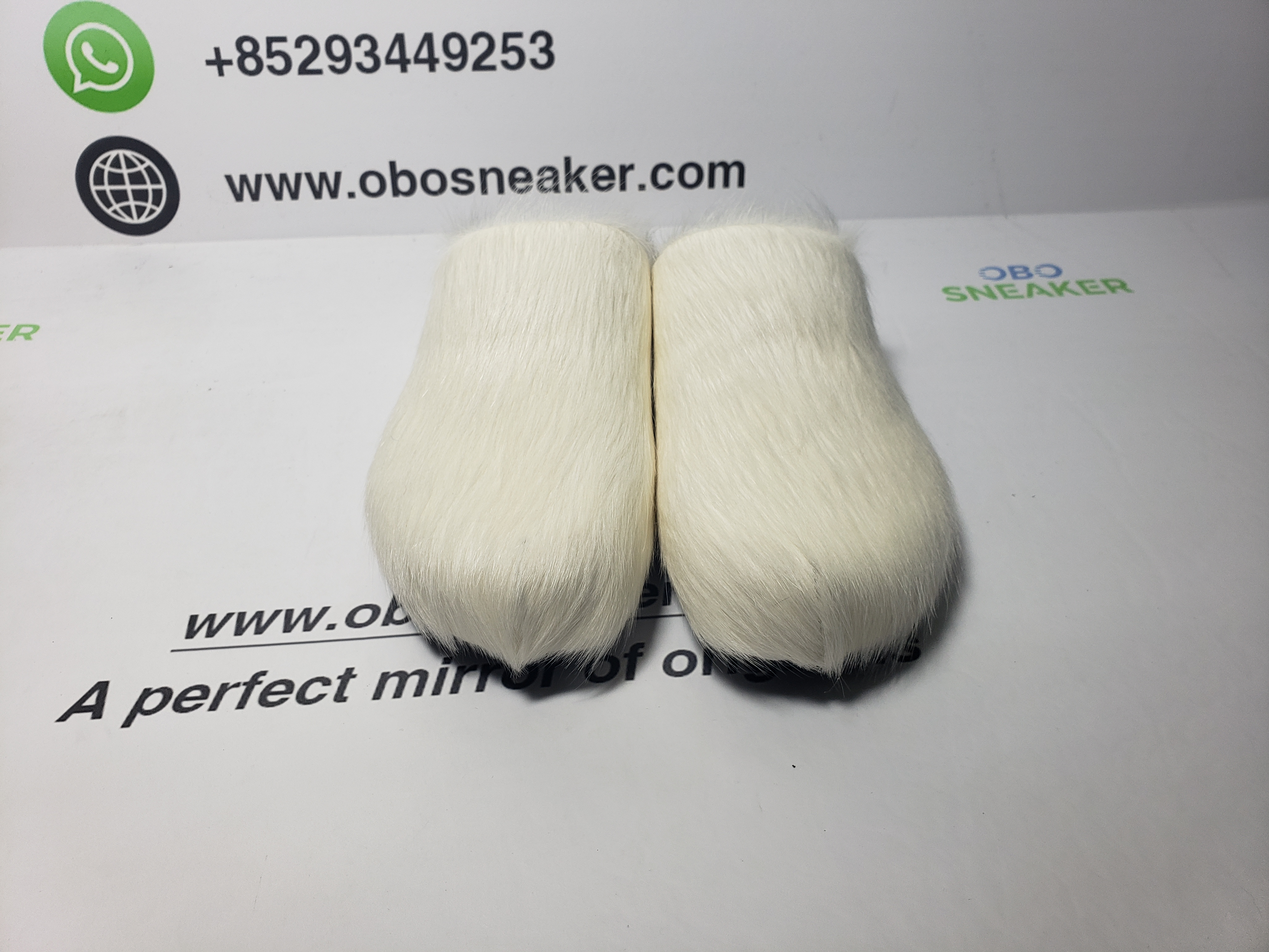 Marni Long-Hair Calfskin Fussbett Sabot White SBMR000600P412200W02 review obosneaker 02