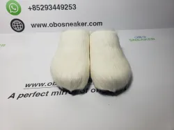 Marni Long-Hair Calfskin Fussbett Sabot White SBMR000600P412200W02 review obosneaker 03