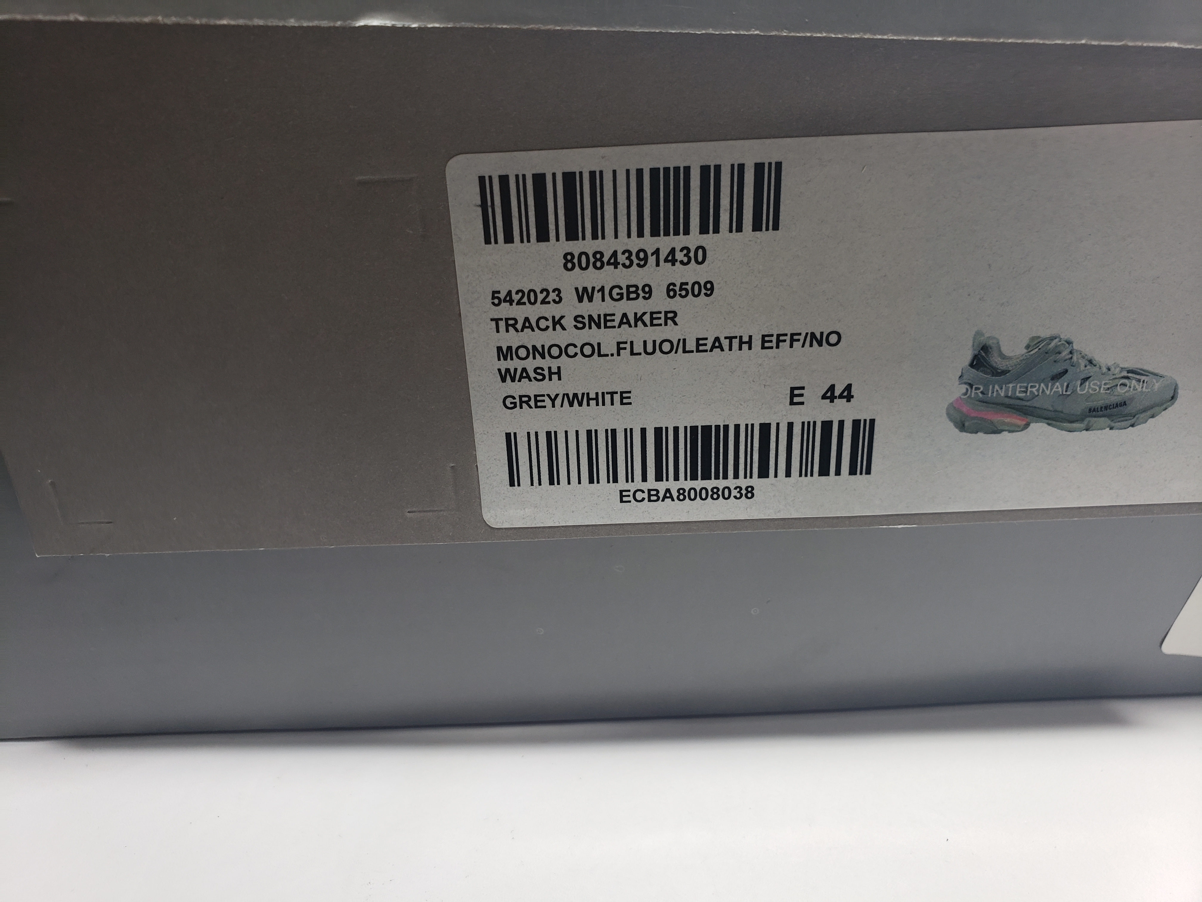 Balenciaga Tess S.White  542436 W1GB7 6509 (With LED) review obosneaker 00