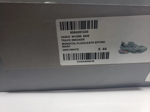 Balenciaga Tess S.White  542436 W1GB7 6509 (With LED) review 