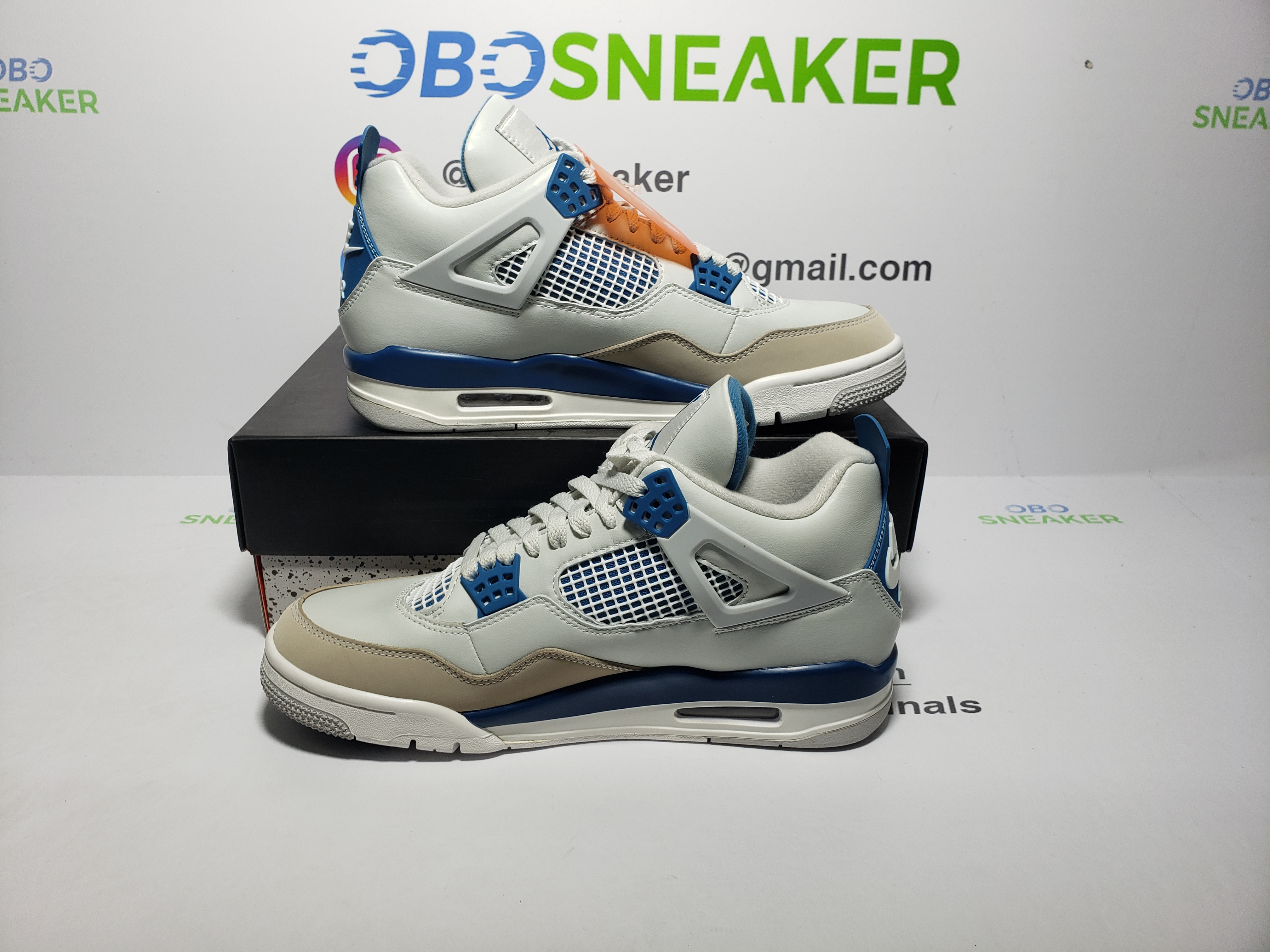 Air Jordan 4 Retro Military Blue (2024) FV5029-141 review obosneaker 01