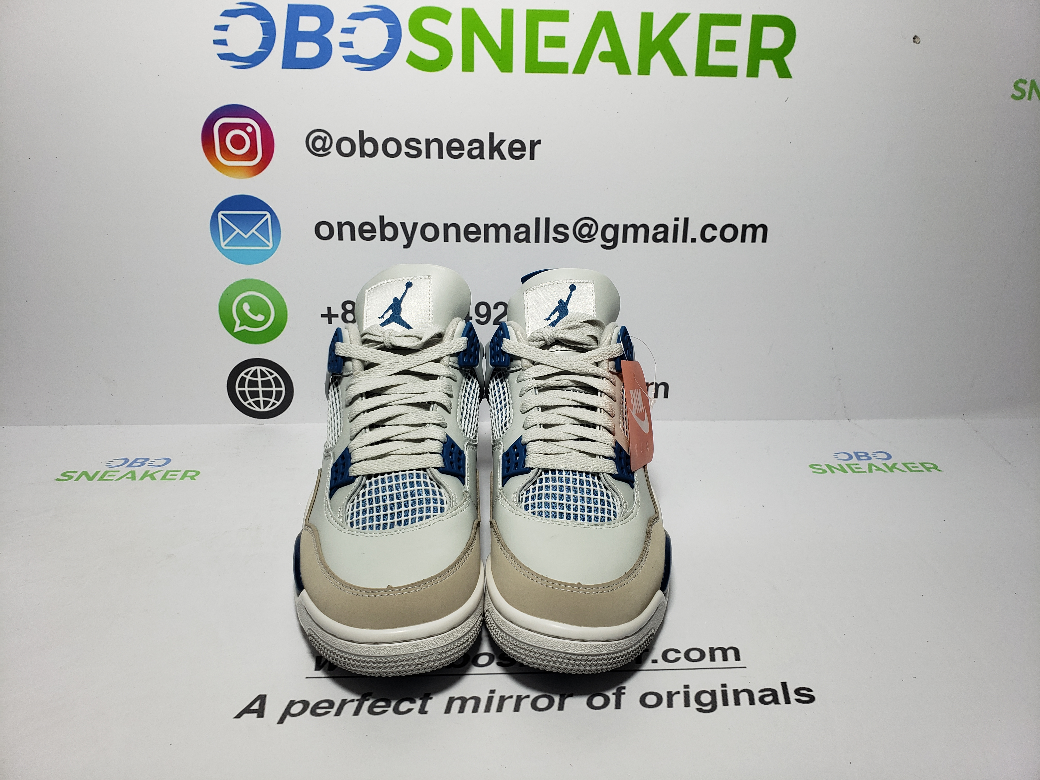 Air Jordan 4 Retro Military Blue (2024) FV5029-141 review obosneaker 04
