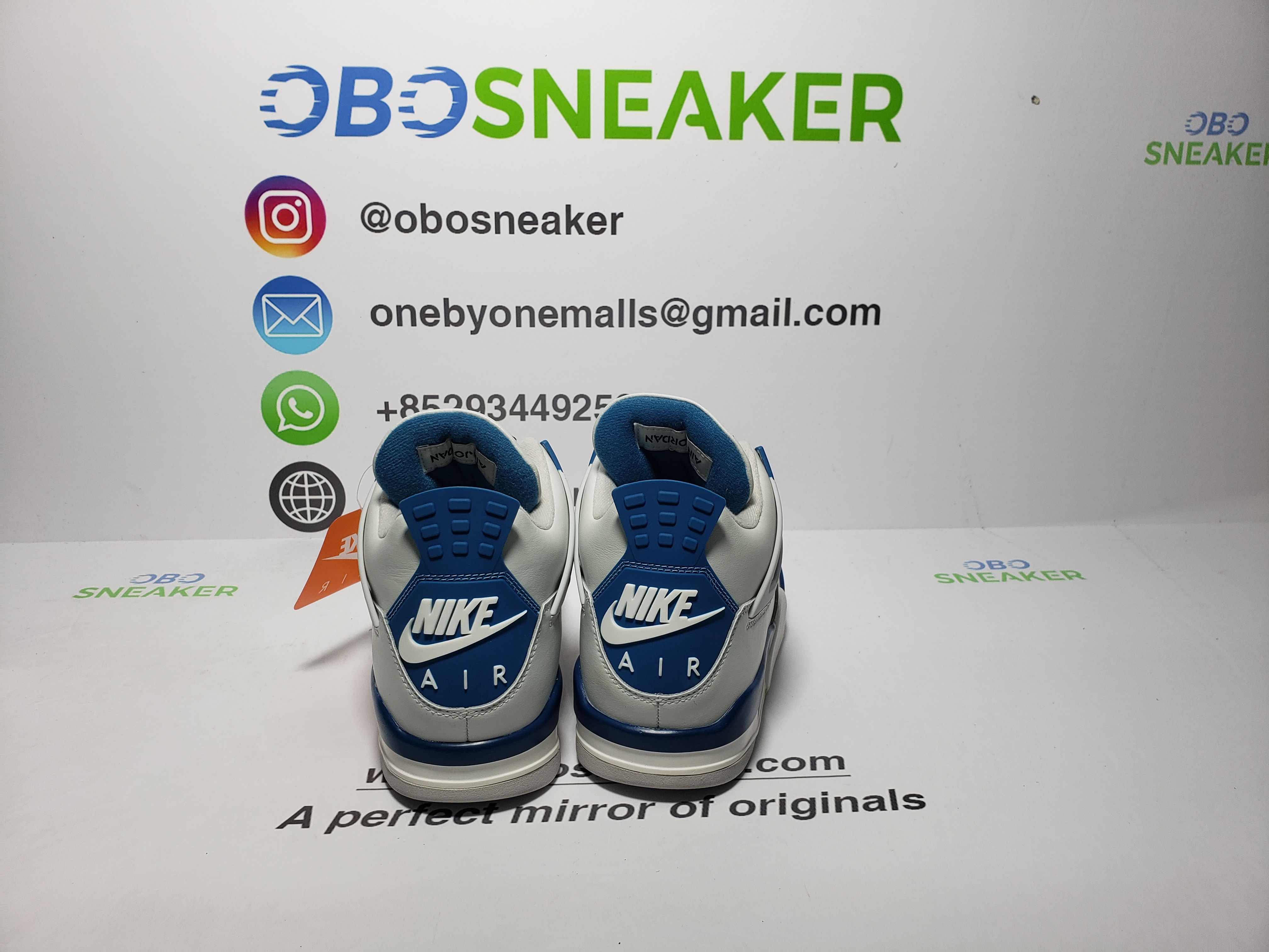 Air Jordan 4 Retro Military Blue (2024) FV5029-141 review obosneaker 06