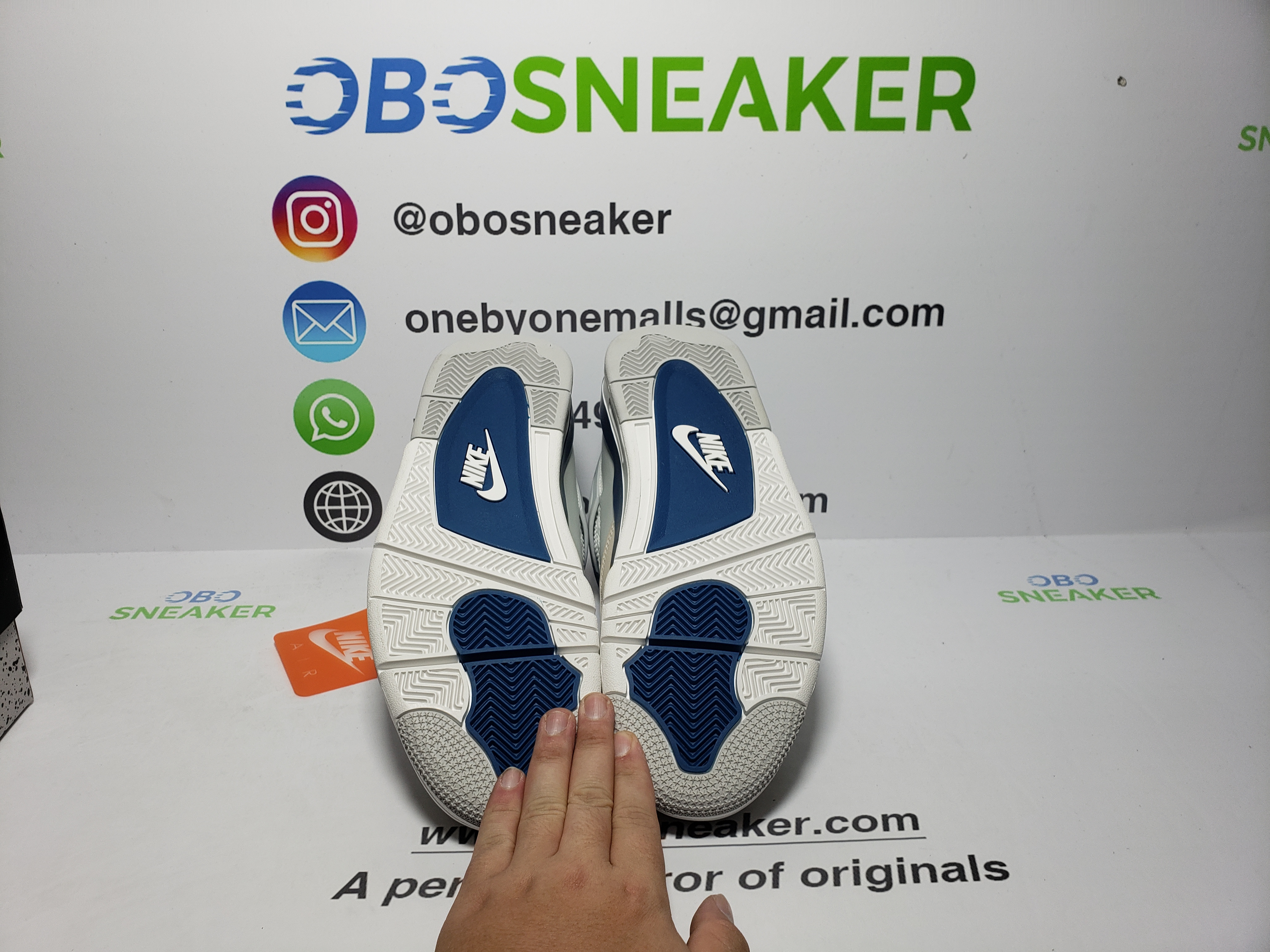 Air Jordan 4 Retro Military Blue (2024) FV5029-141 review obosneaker 03