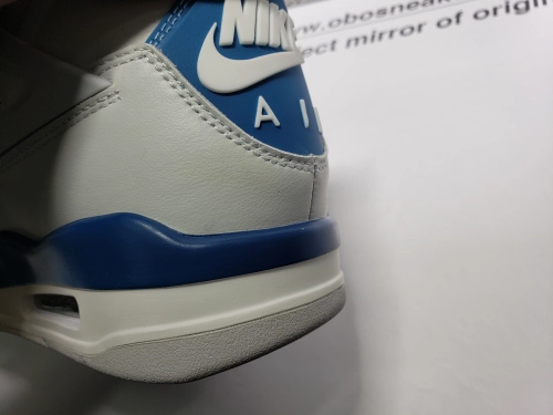 Air Jordan 4 Retro Military Blue (2024) FV5029-141 review 