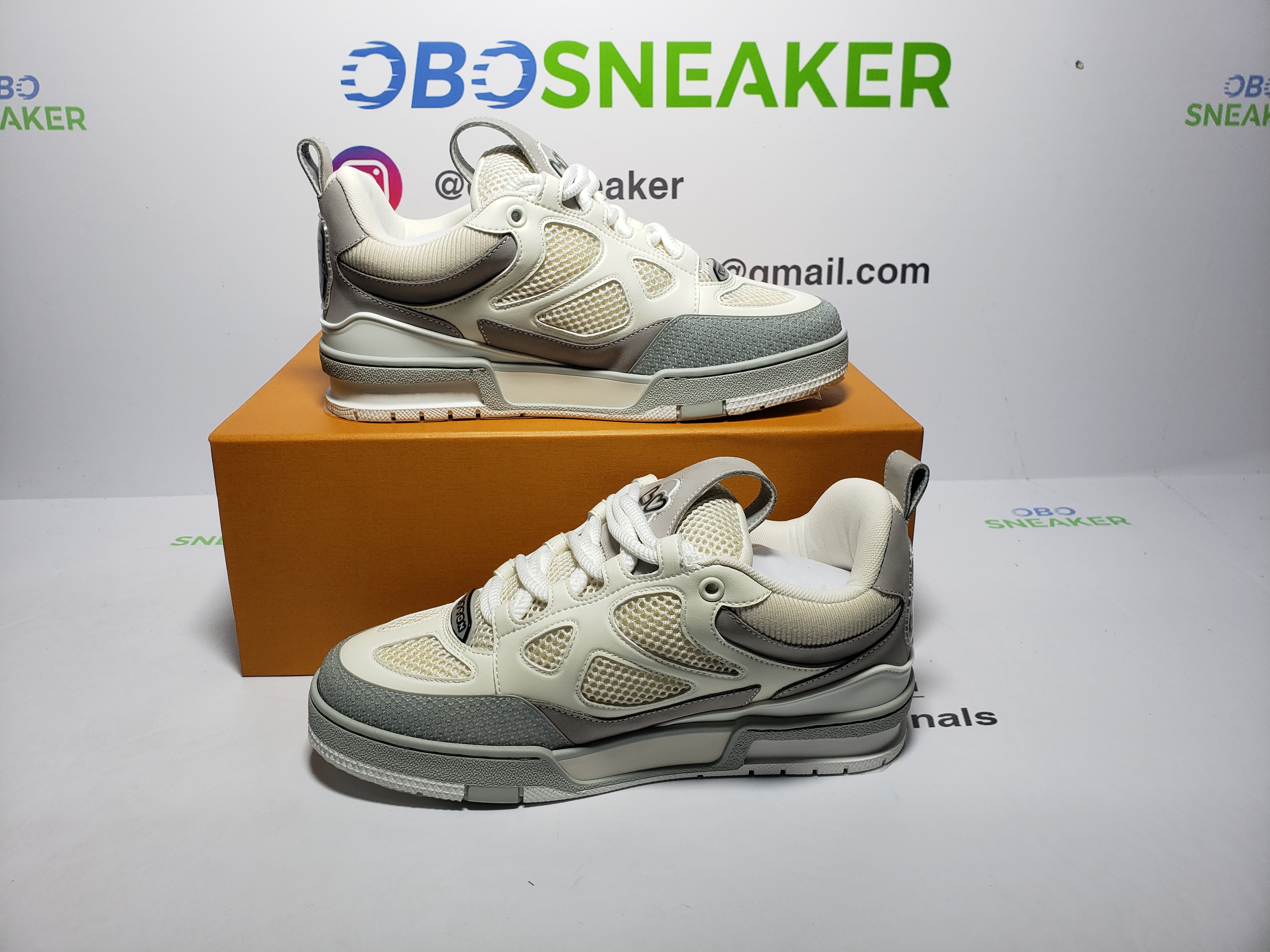 Louis Vuitton LV Skate Grey 1ACQP4  review obosneaker 00