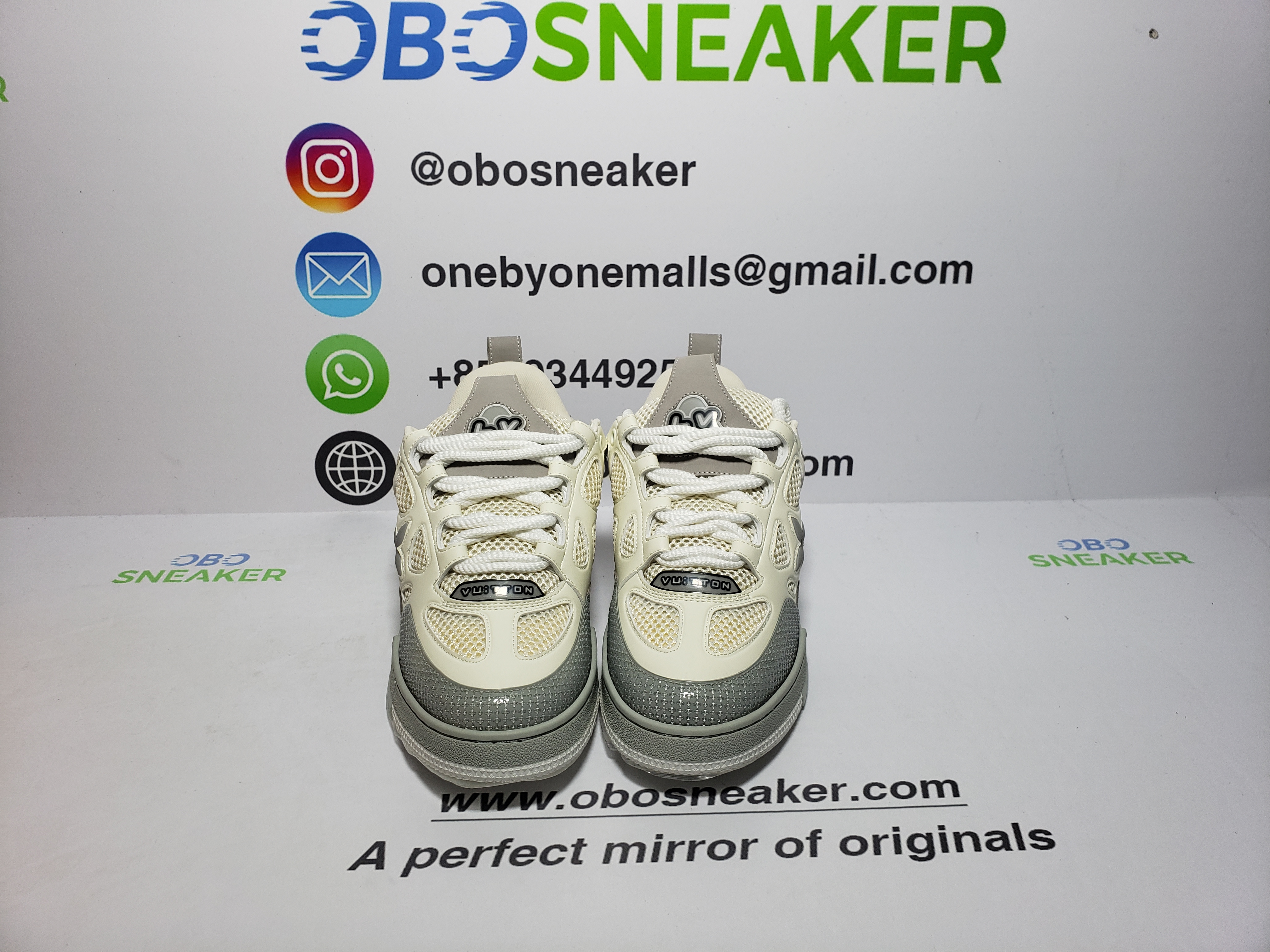 Louis Vuitton LV Skate Grey 1ACQP4  review obosneaker 03