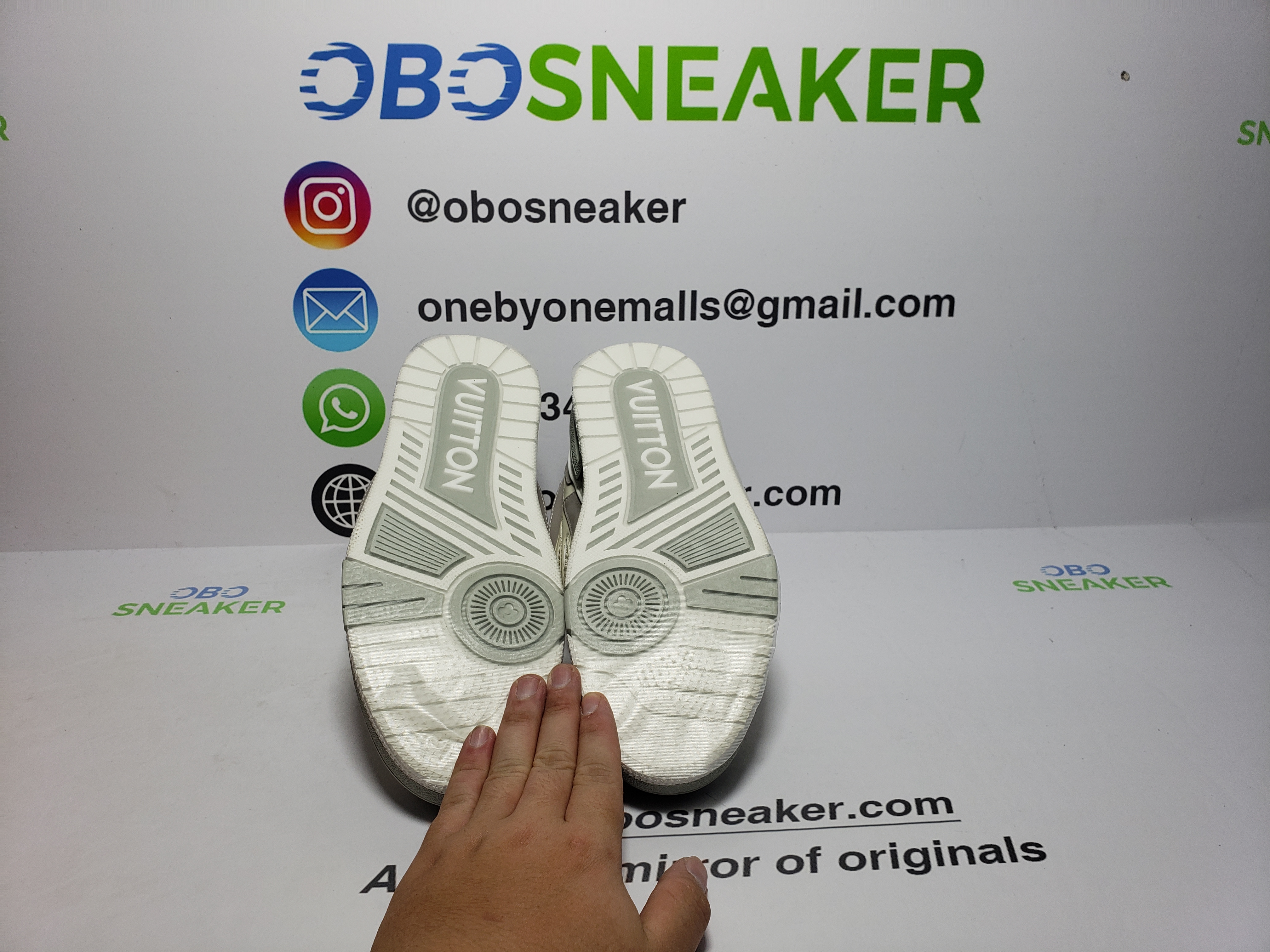 Louis Vuitton LV Skate Grey 1ACQP4  review obosneaker 02