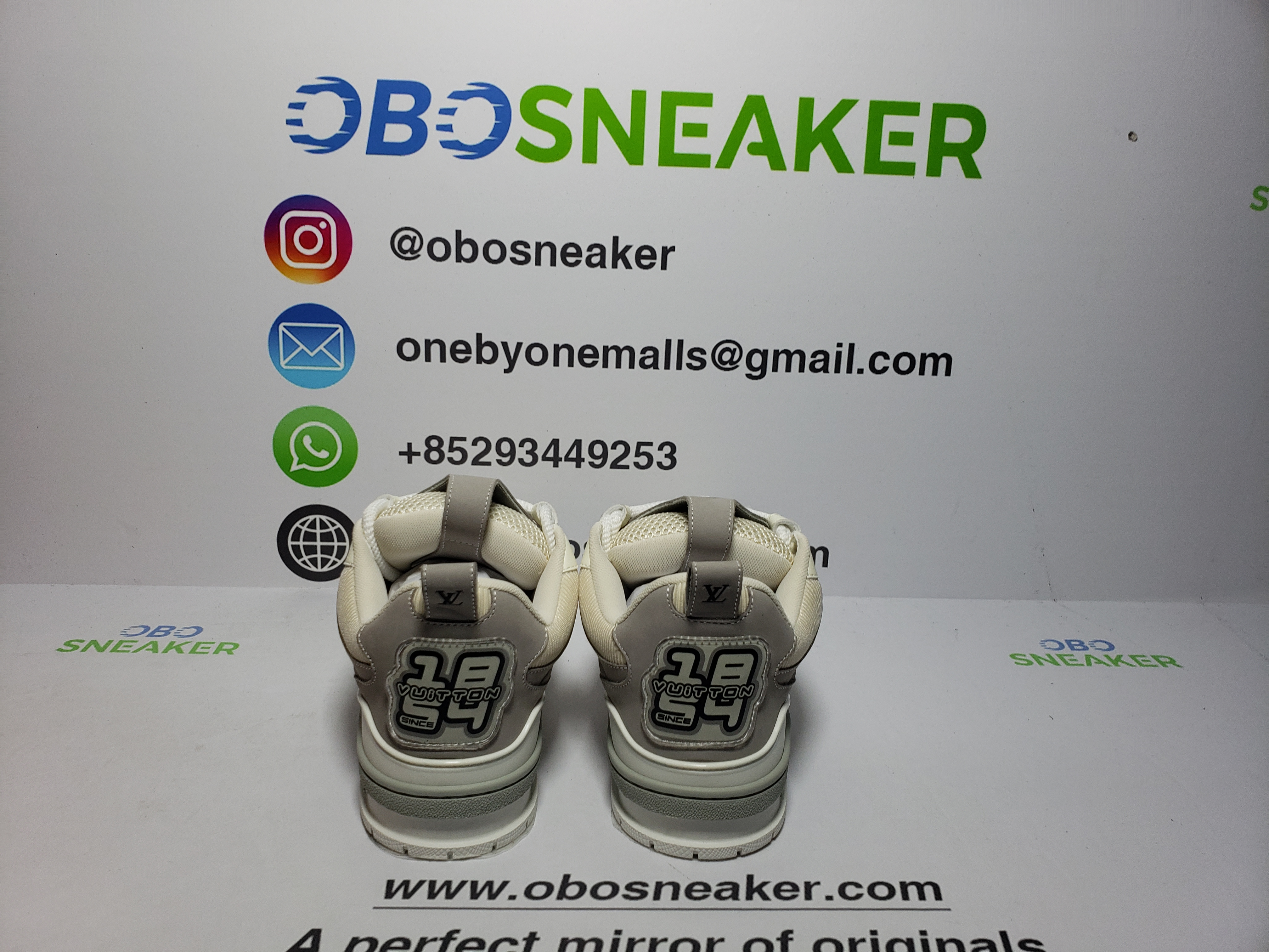 Louis Vuitton LV Skate Grey 1ACQP4  review obosneaker 05