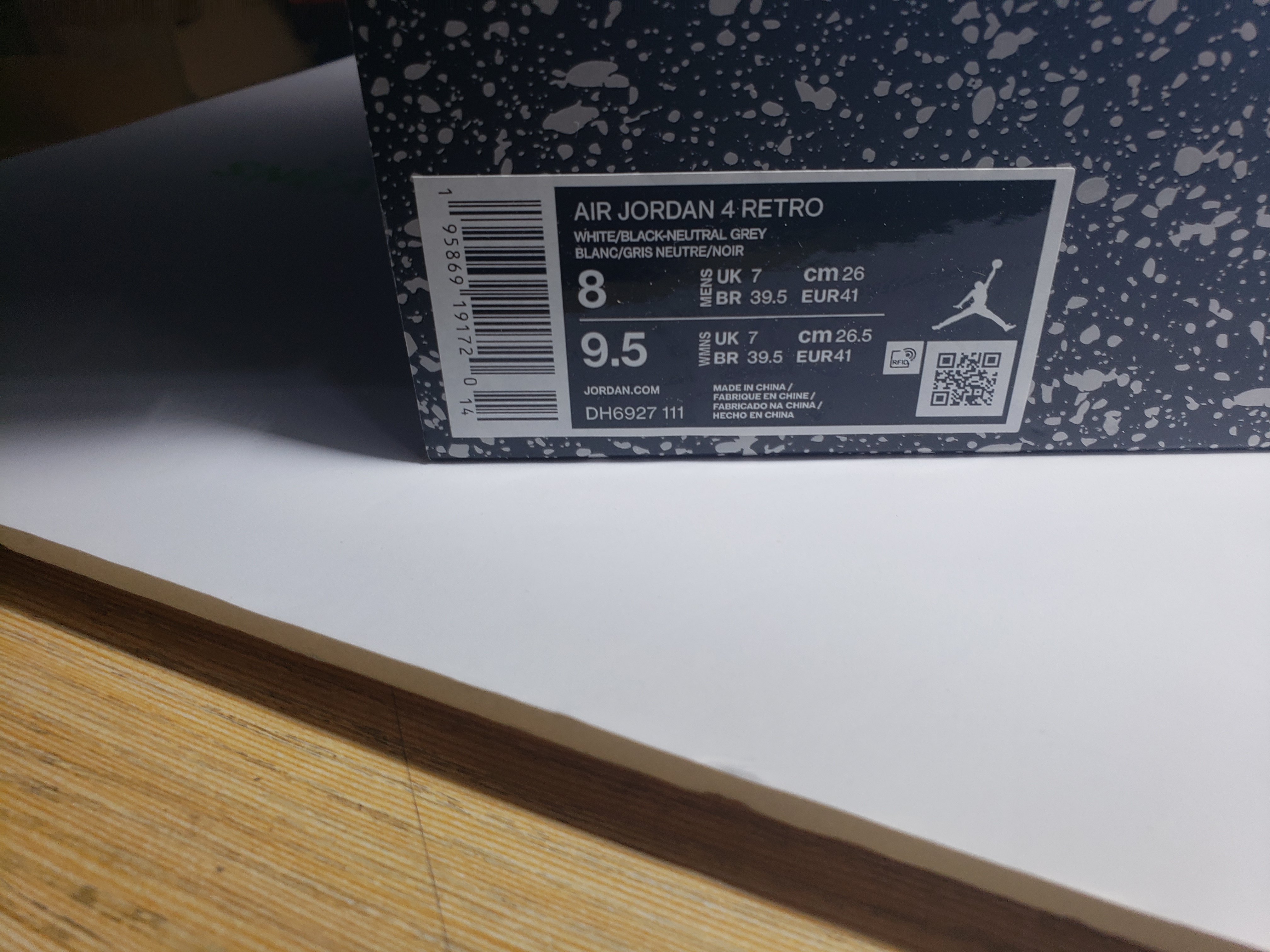 Air Jordan 4 Retro Thunder (2023) DH6927-017 review obosneaker 00