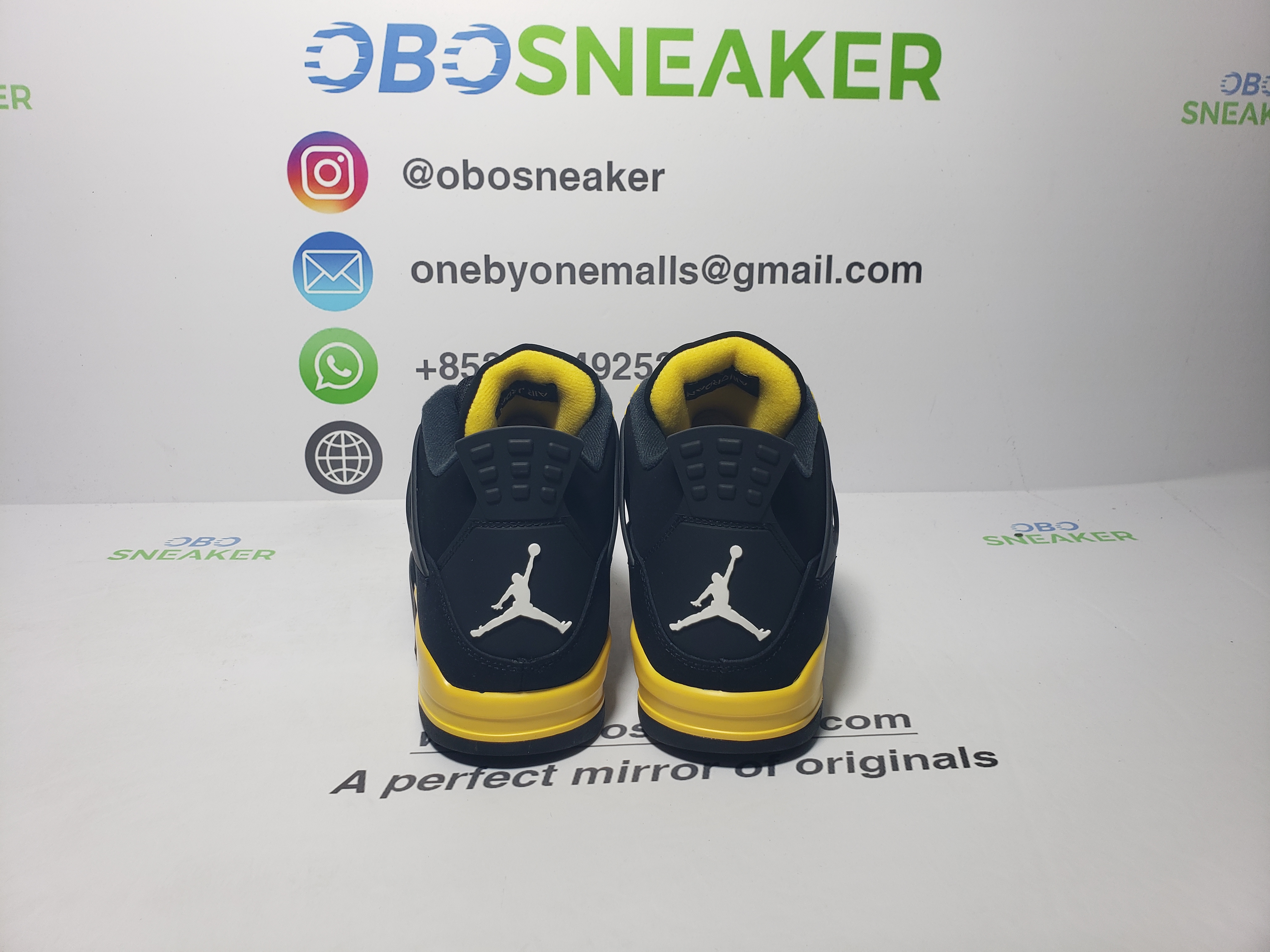 Air Jordan 4 Retro Thunder (2023) DH6927-017 review obosneaker 06