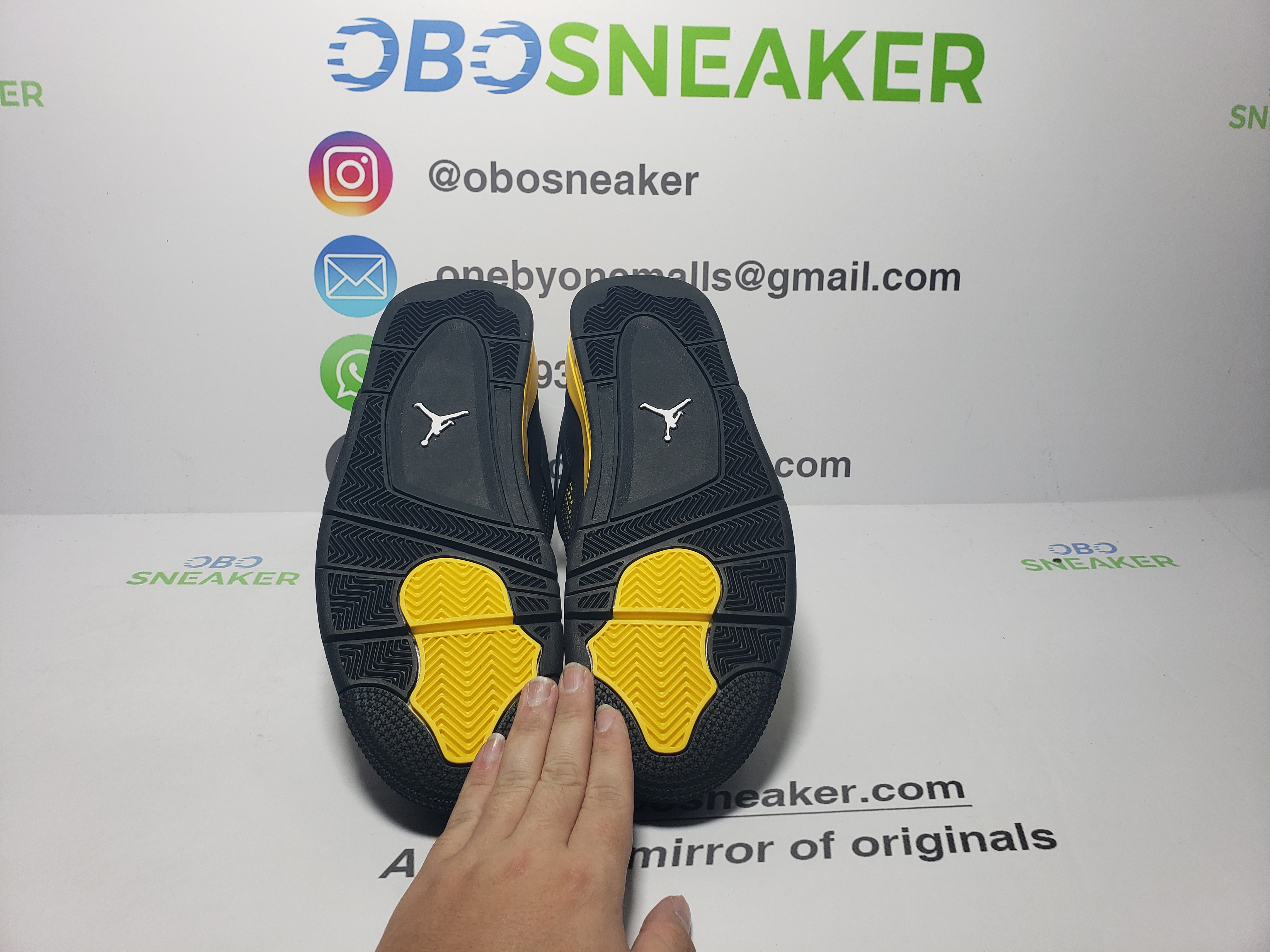 Air Jordan 4 Retro Thunder (2023) DH6927-017 review obosneaker 03