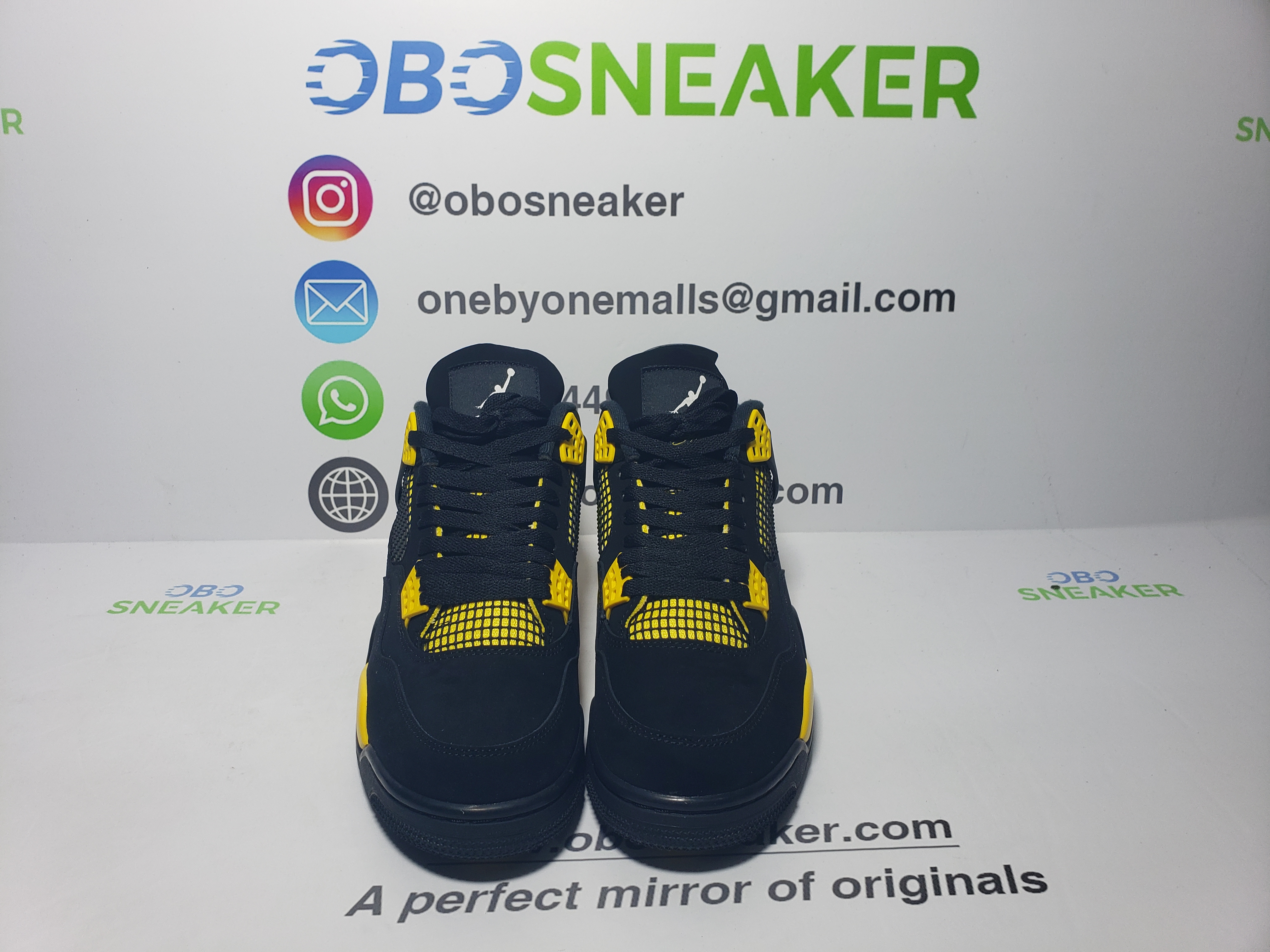 Air Jordan 4 Retro Thunder (2023) DH6927-017 review obosneaker 04