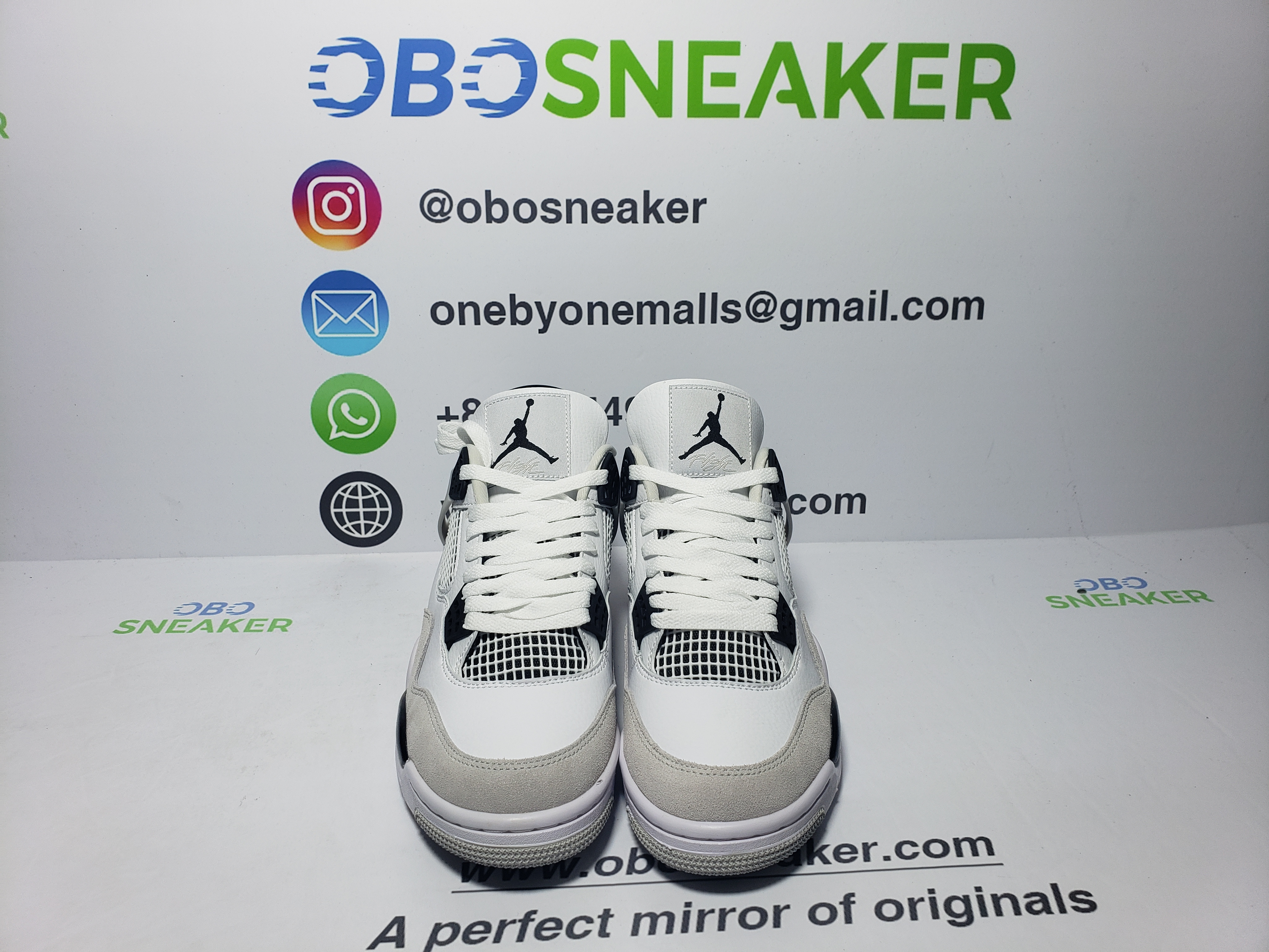 Air Jordan 4 Retro Military Black DH6927-111  review obosneaker 03